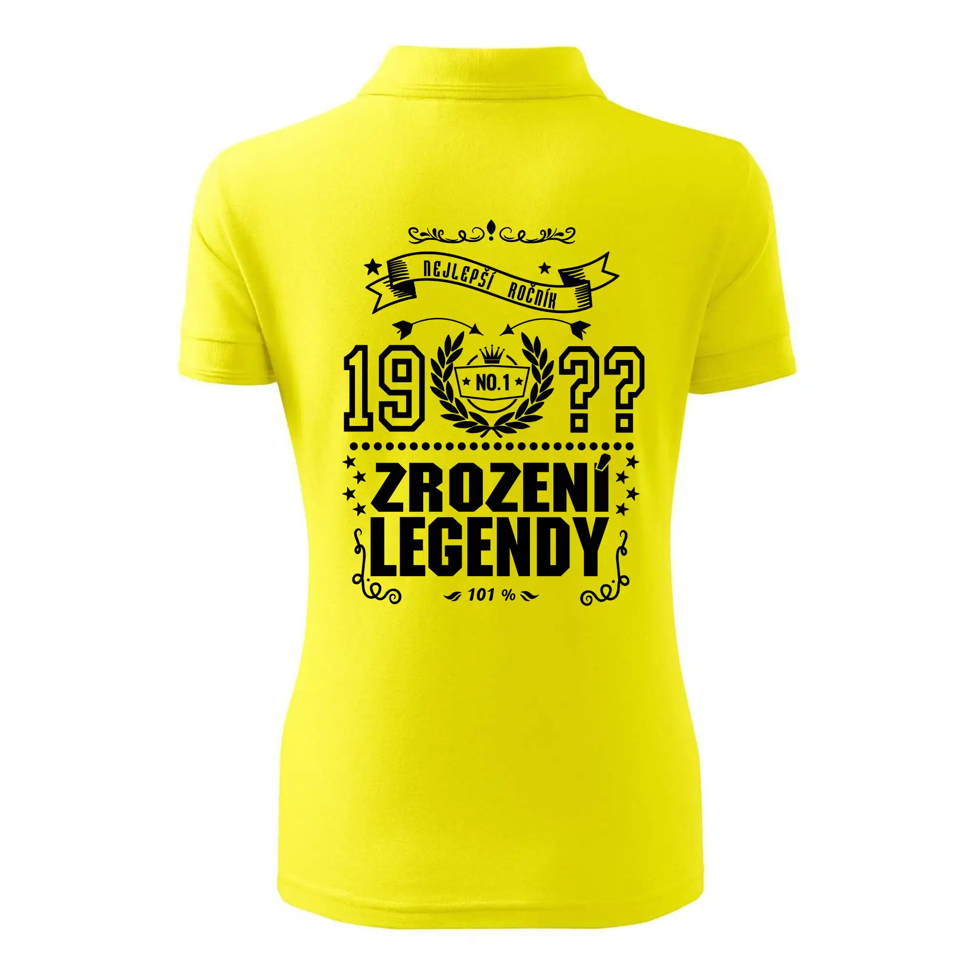 Zrození legendy - pro všechny - vlastní letopočet