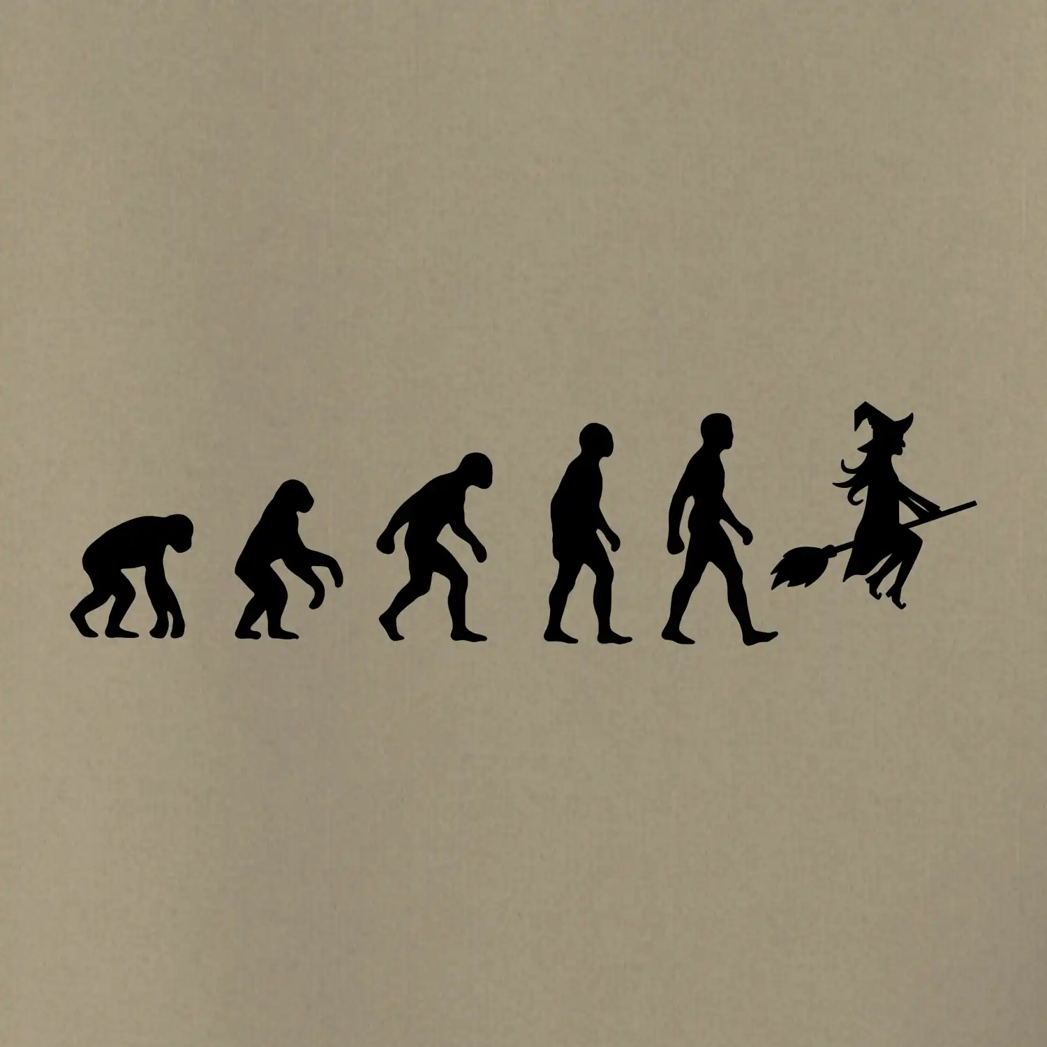 Evoluce čarodějnice