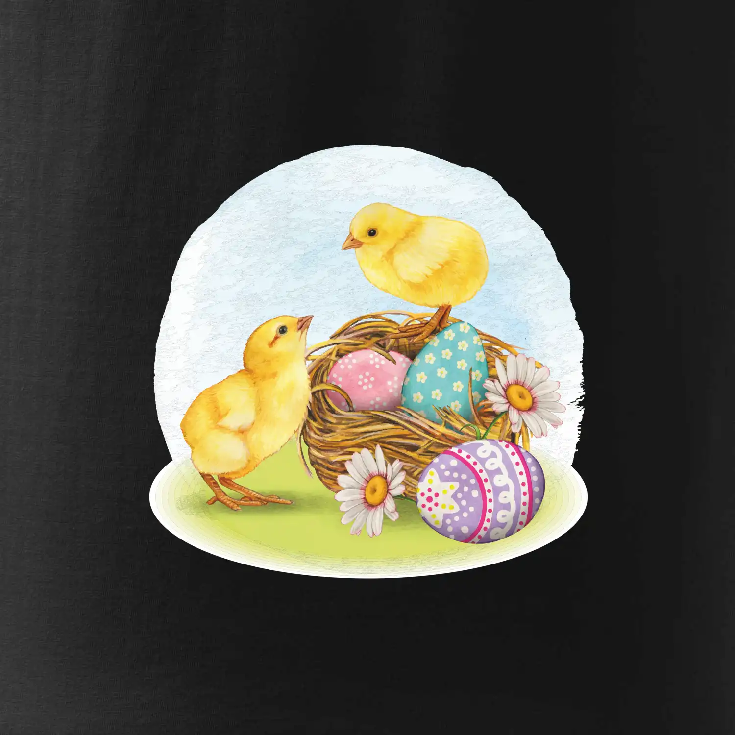 Velikonoční kuřátka