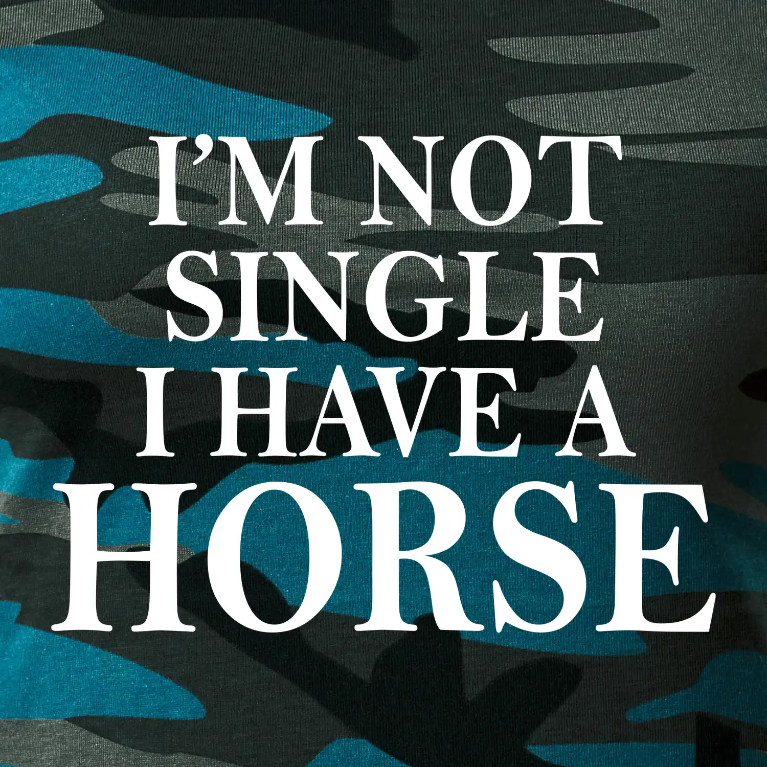 I have a horse - Nepotřebuji přítele