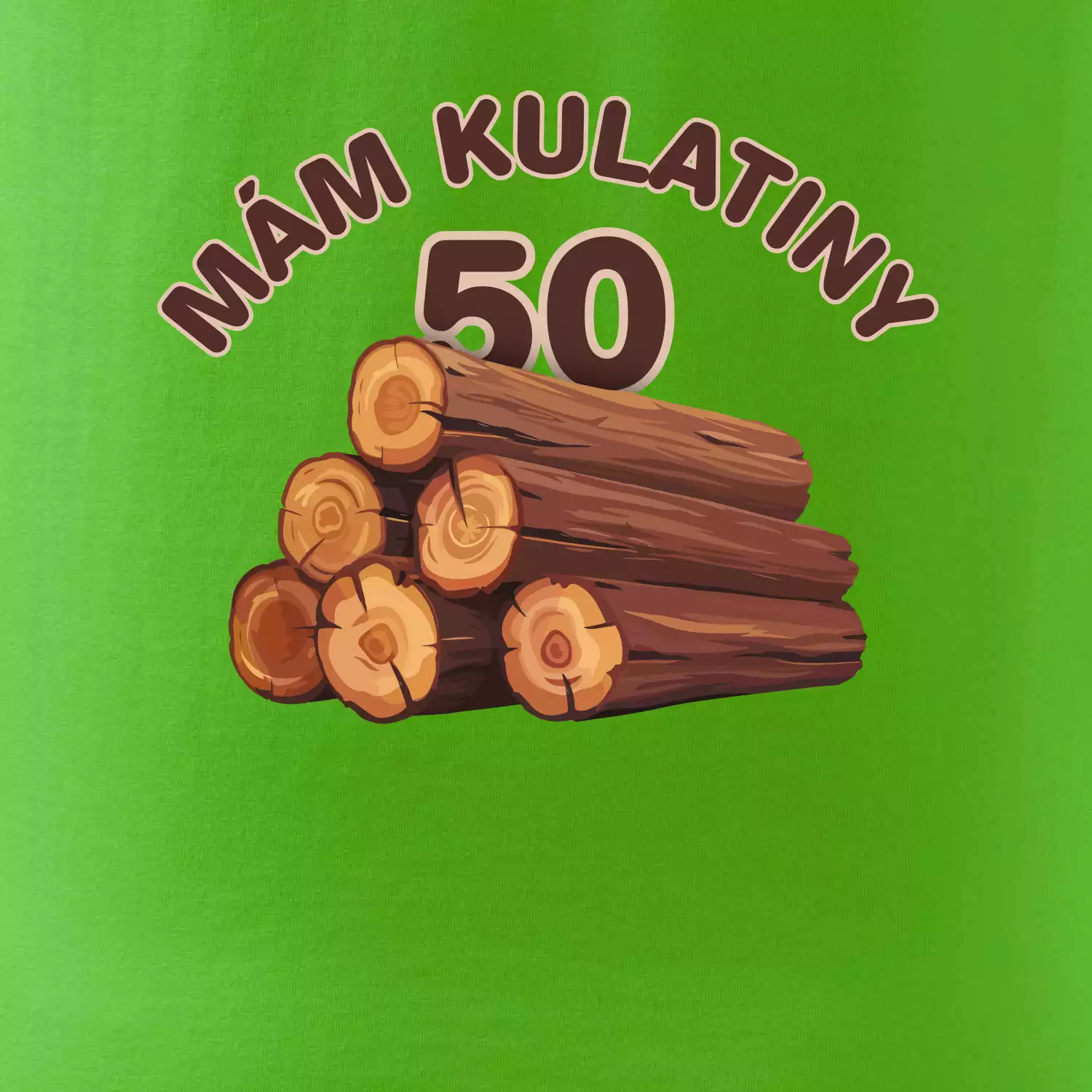Mám kulatiny 50