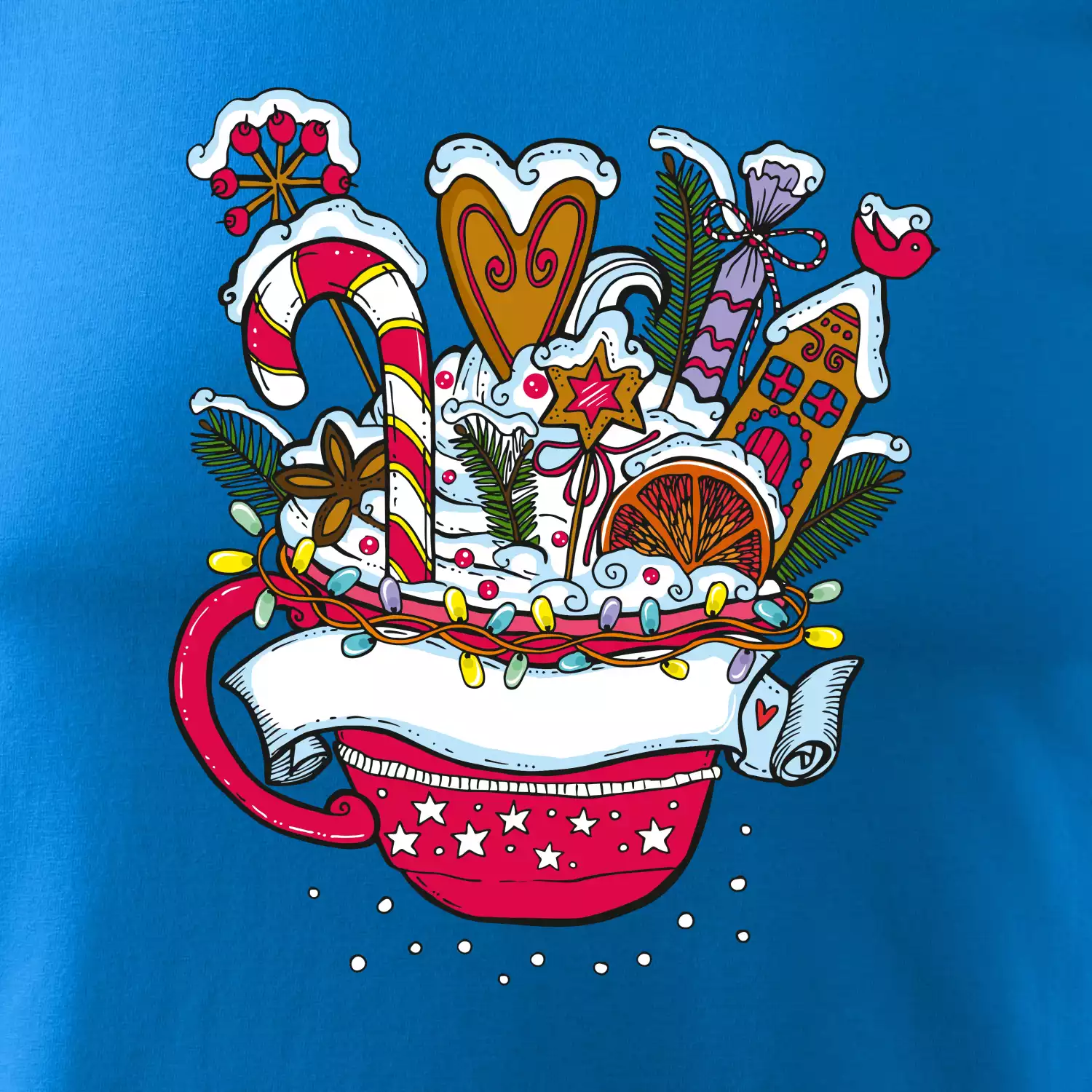 Vánoční Punč - hrneček (Pecka design)