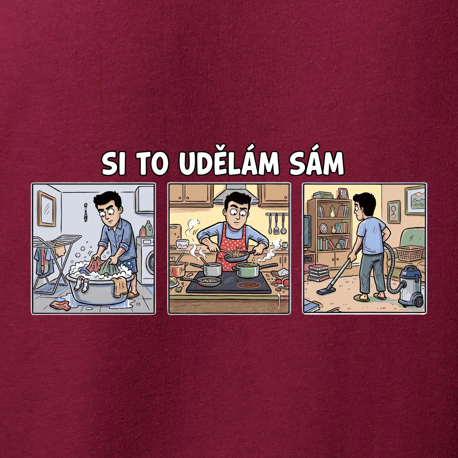 Si to udělám sám - krátké vlasy