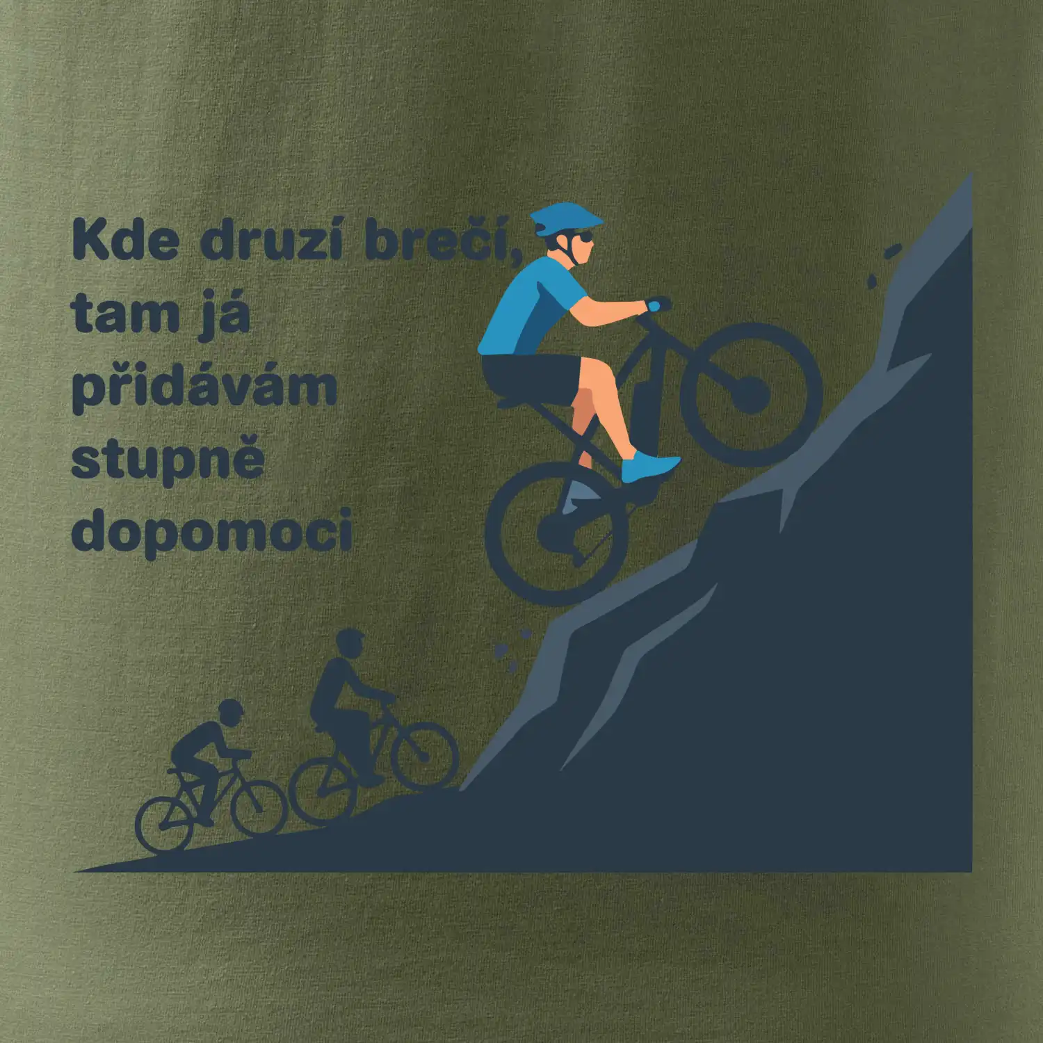 Kde druzí brečí, tam já přidávám stupně dopomoci.