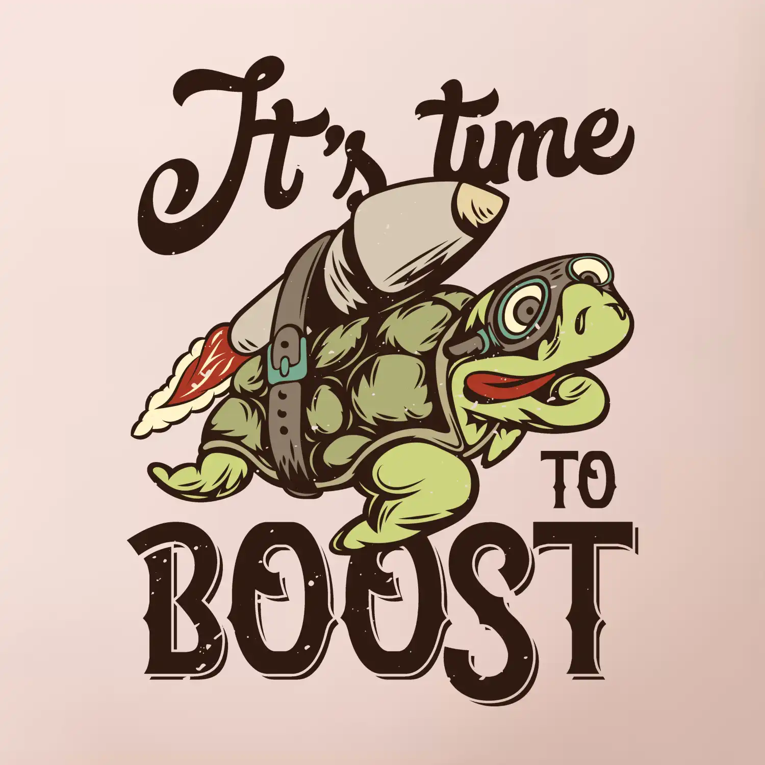 Its time to boost turtle