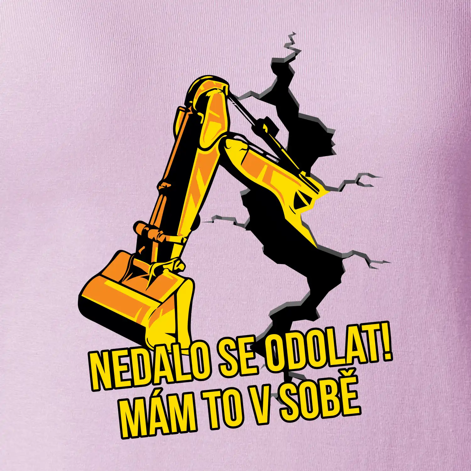 Nedalo se odolat, mám to v sobě bagr