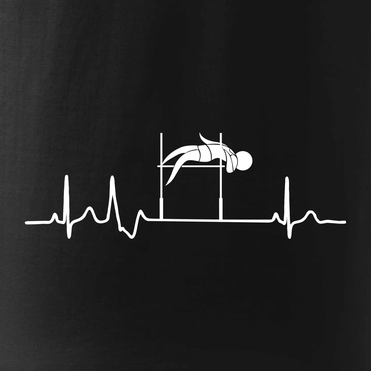 EKG skok do výšky