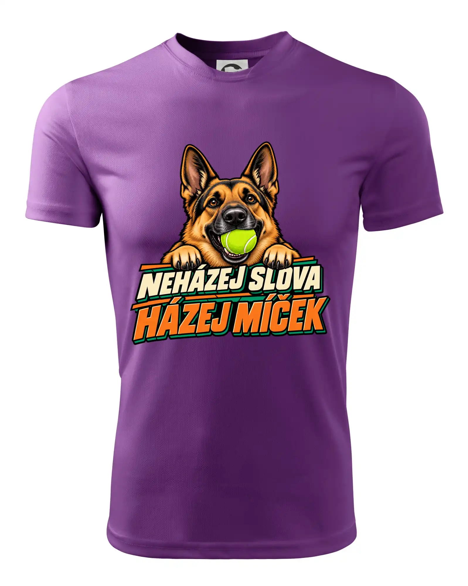 Neházej slova házej míček - vlčák