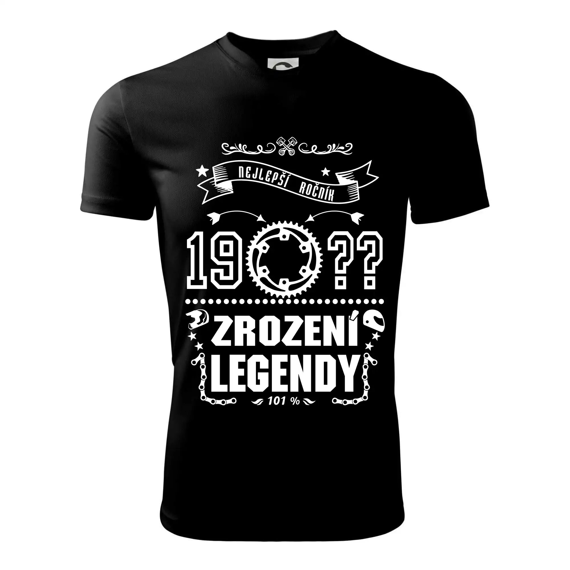 Zrození legendy - pro motorkáře