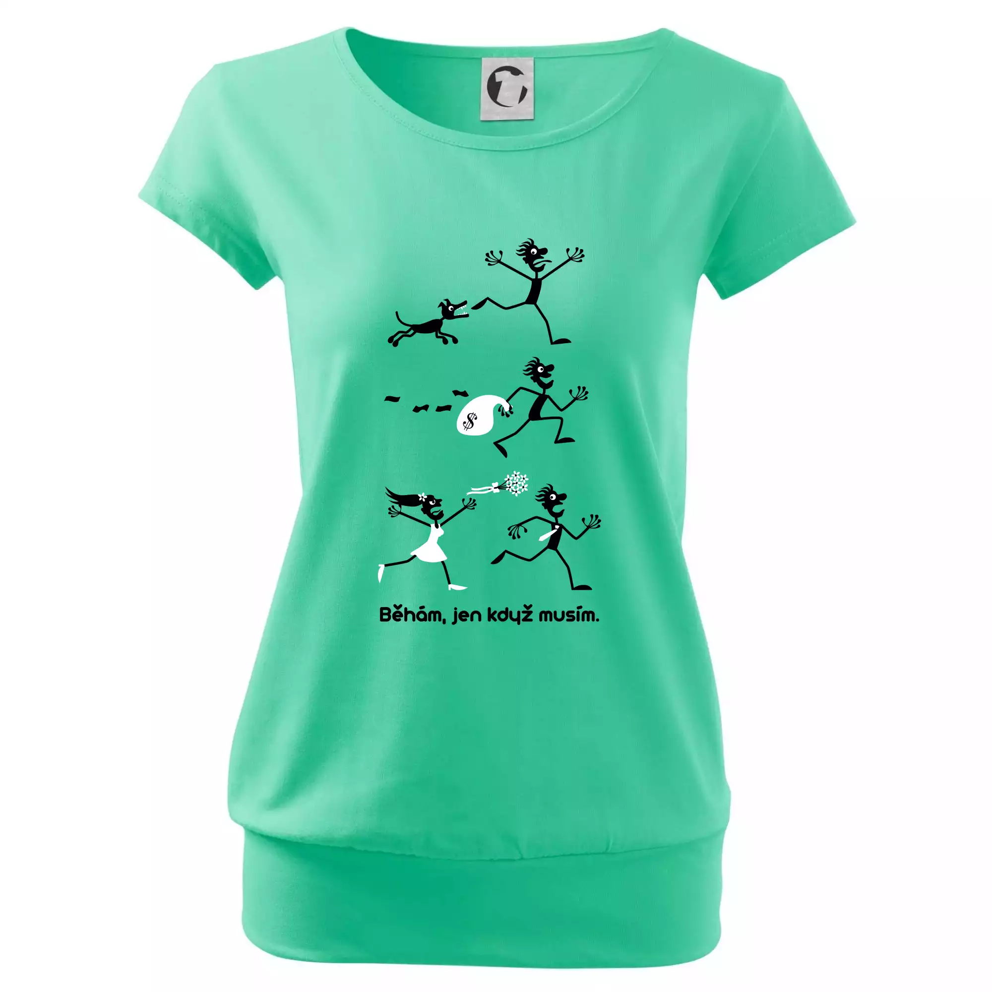 Běhám  jen když musím (Hana-creative)