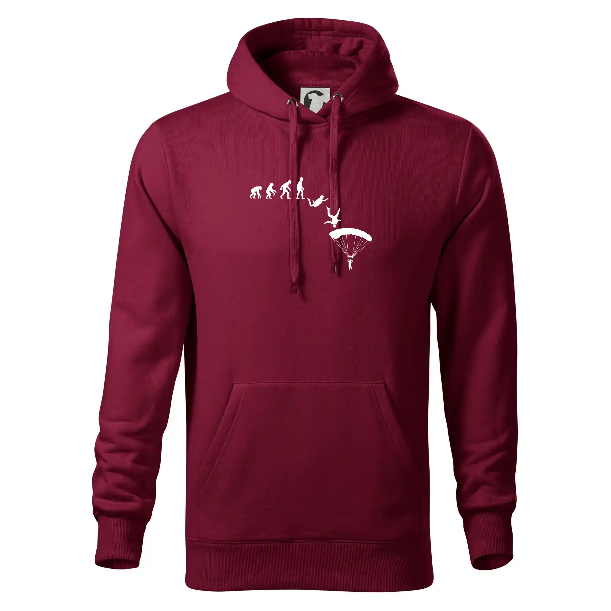 Evoluce parašutista seskok