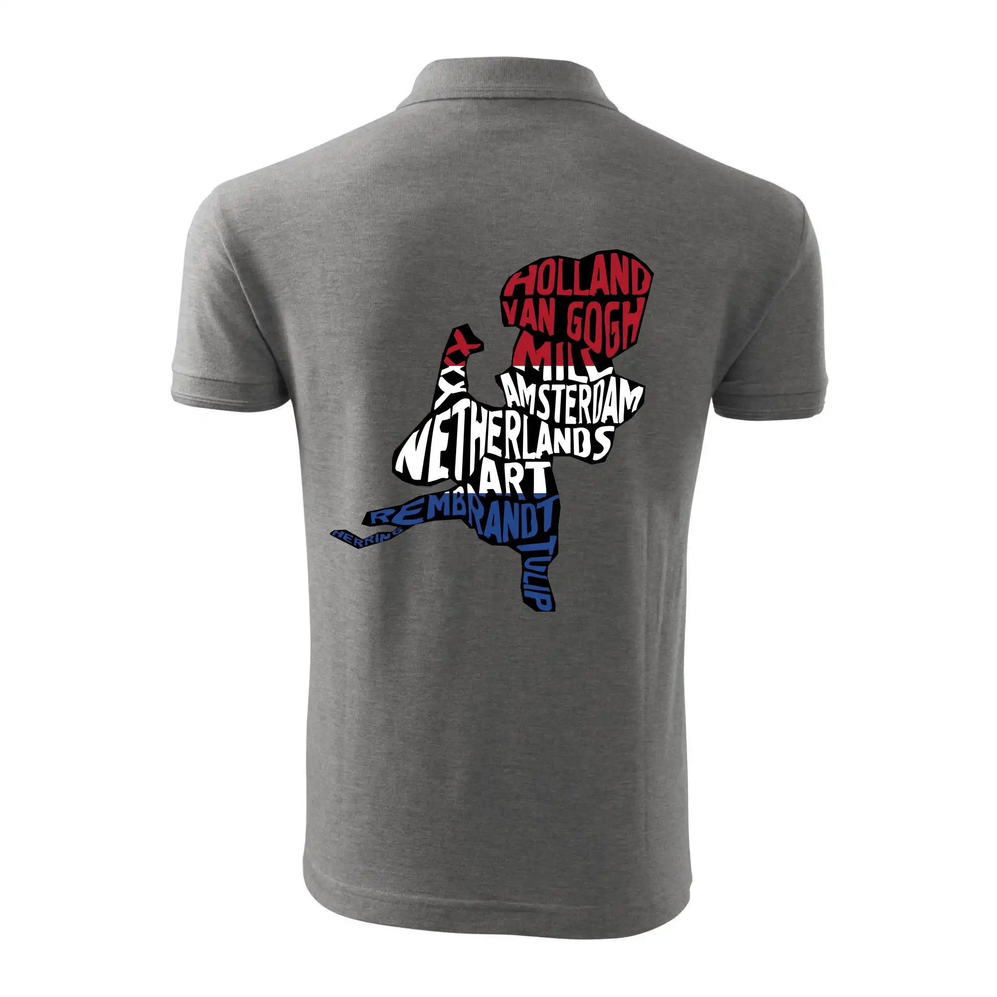 Mapy - názvy měst - Nizozemí