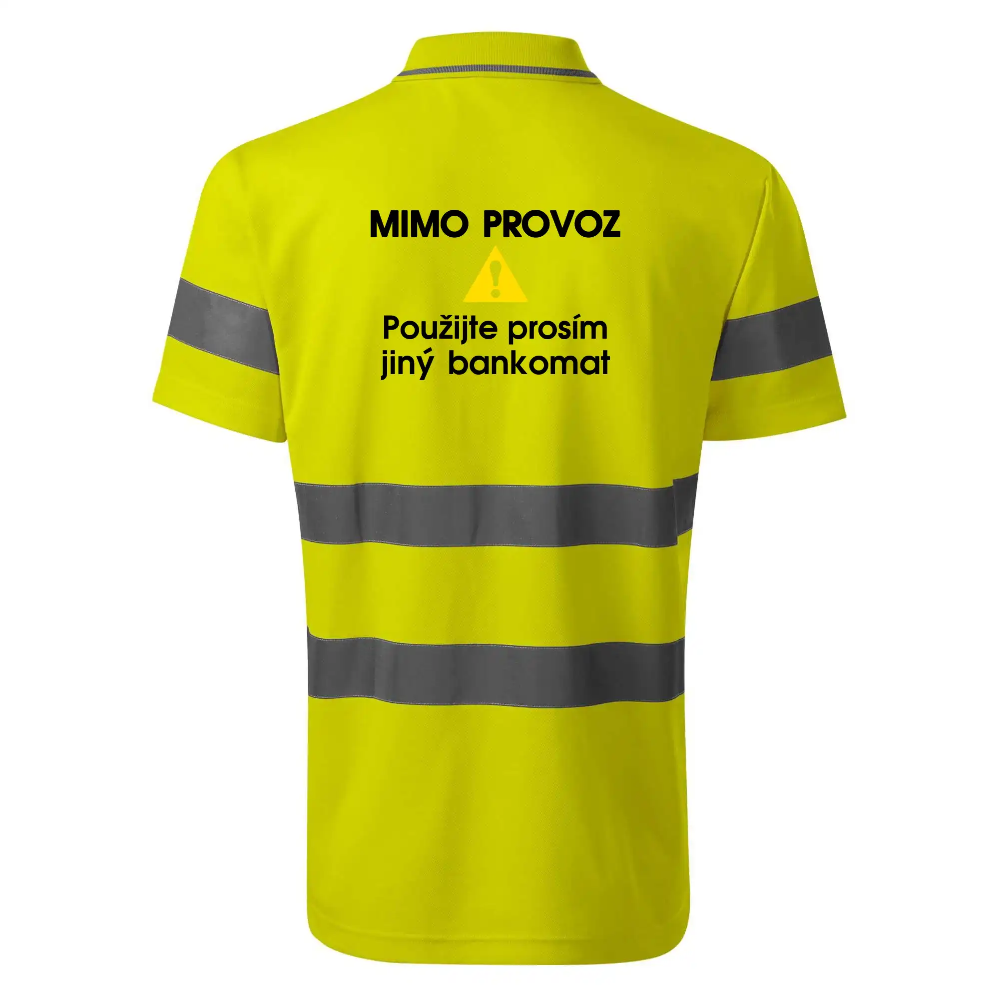 Mimo provoz - použijte jiný bankomat