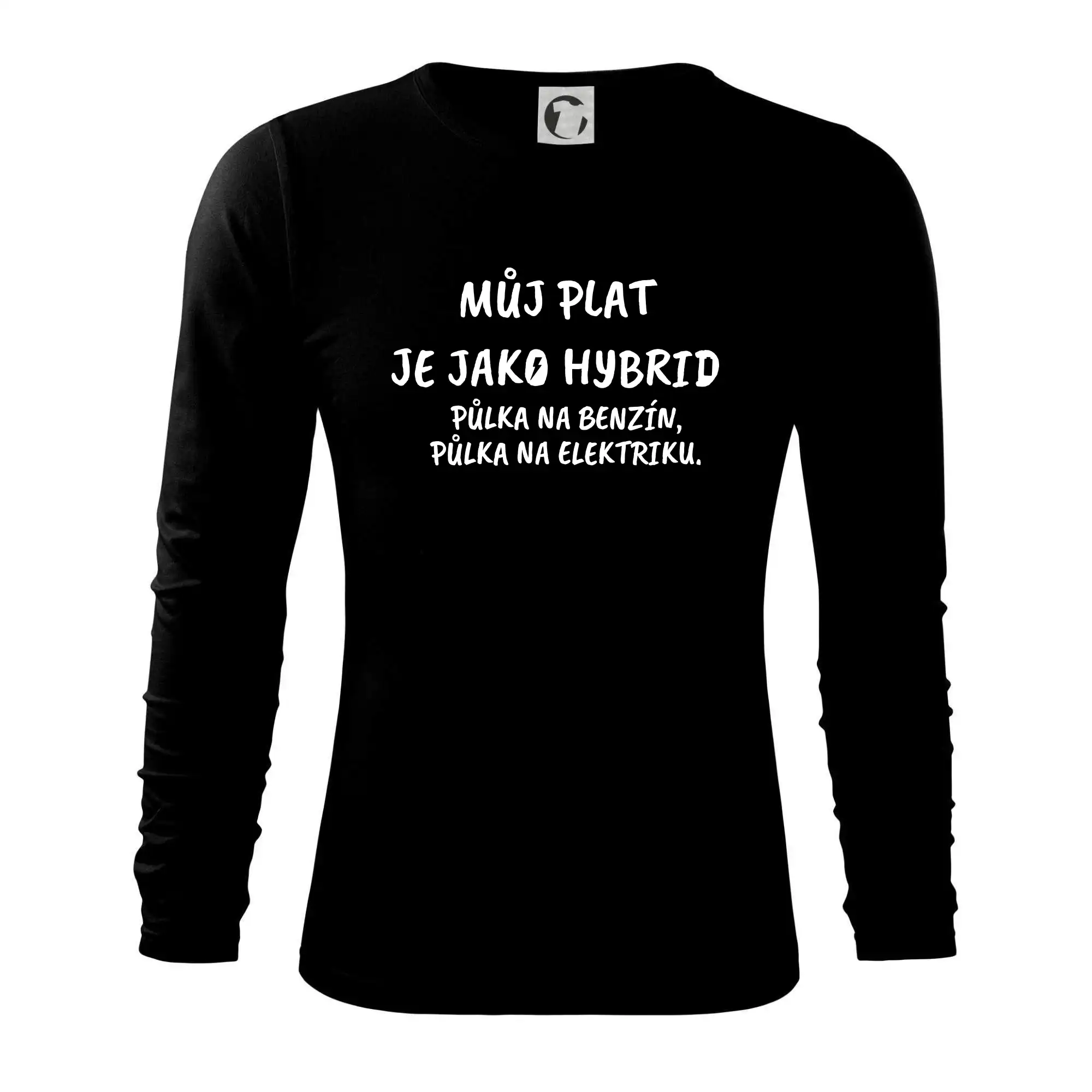 Můj plat jako hybrid