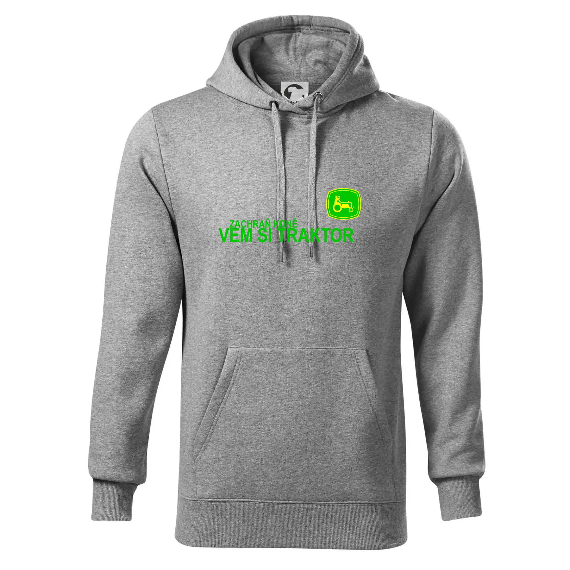 Zachraň koně, vem si traktor!