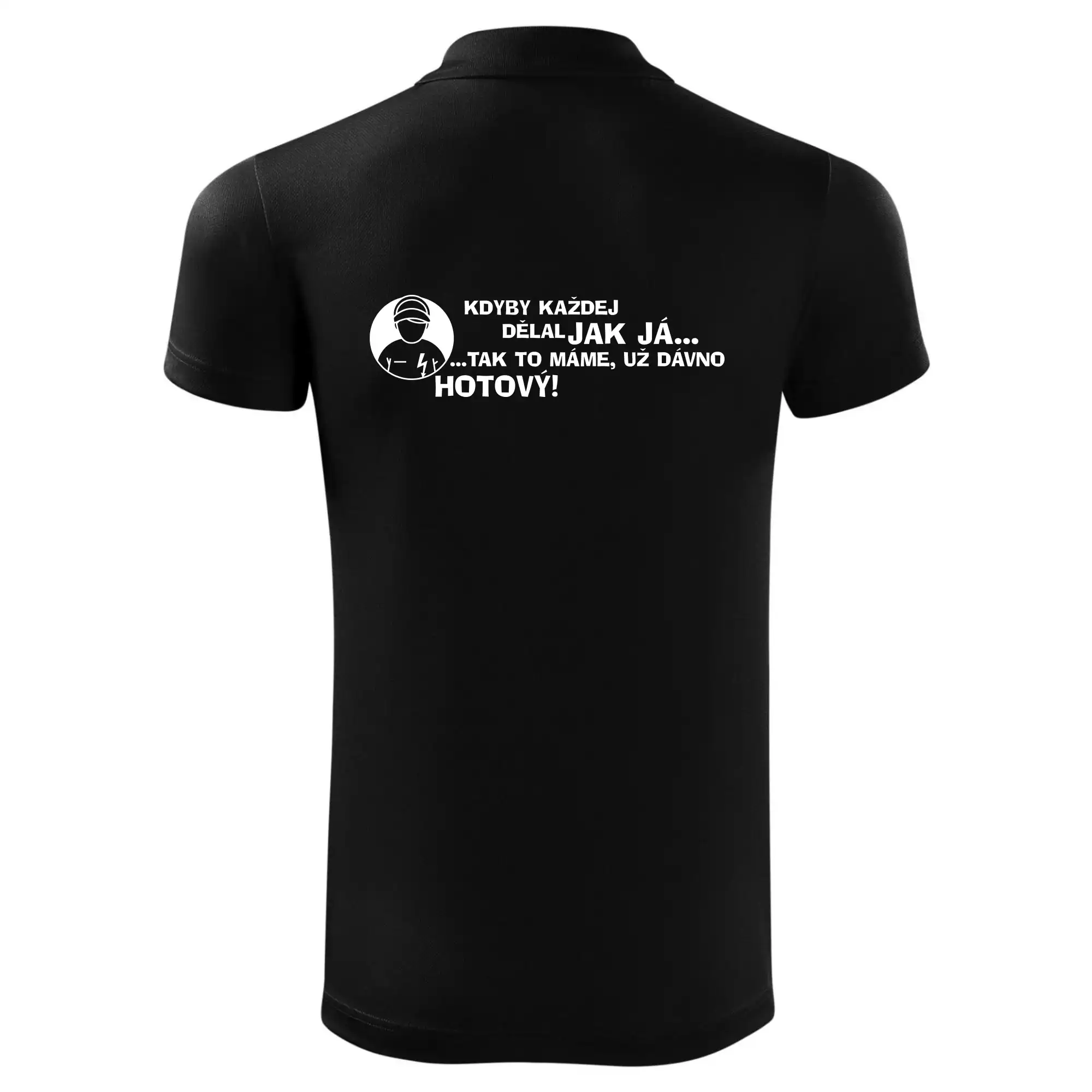 Elektrikář - kdyby každej dělal jak já, tak to máme už dávno hotový