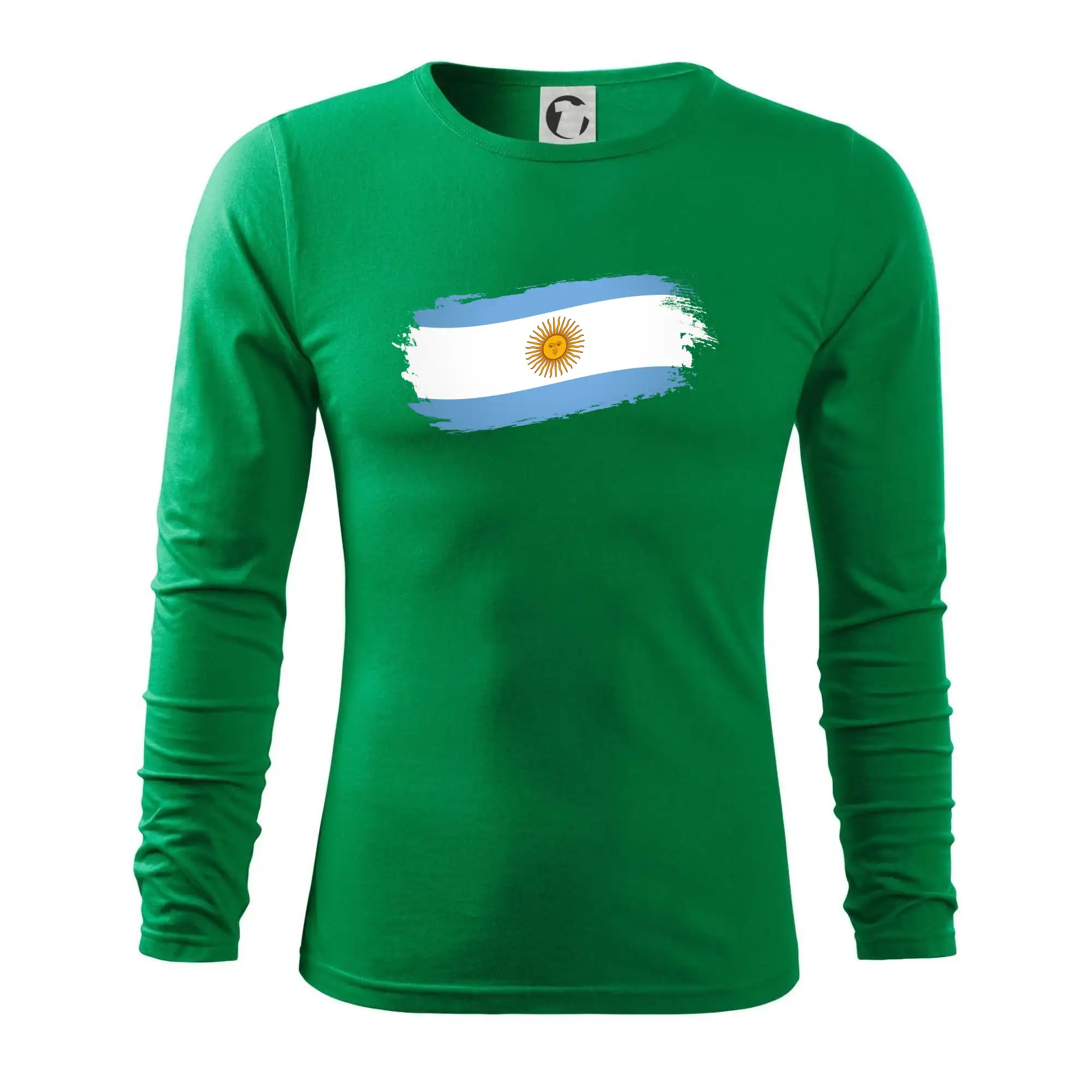 Argentina vlajka okousaná