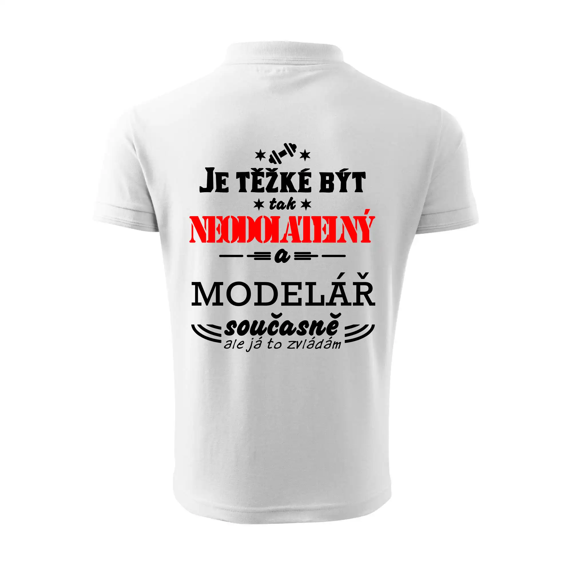 Je těžké být neodolatelný modelář