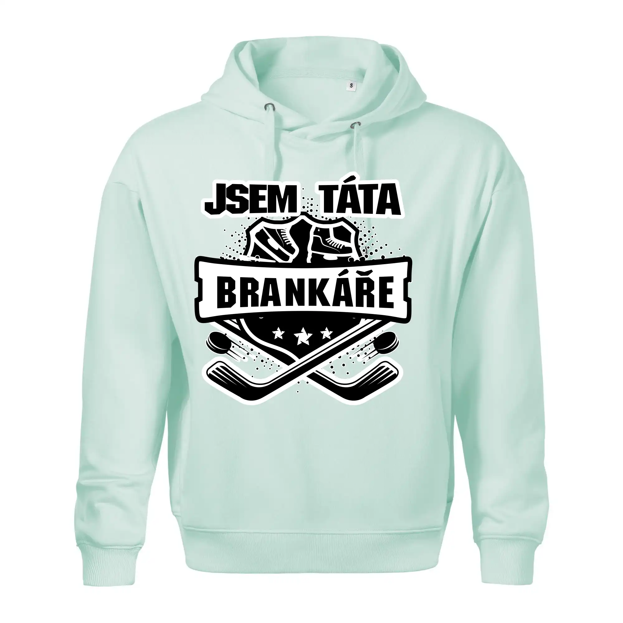Hokejový erb - Táta brankáře