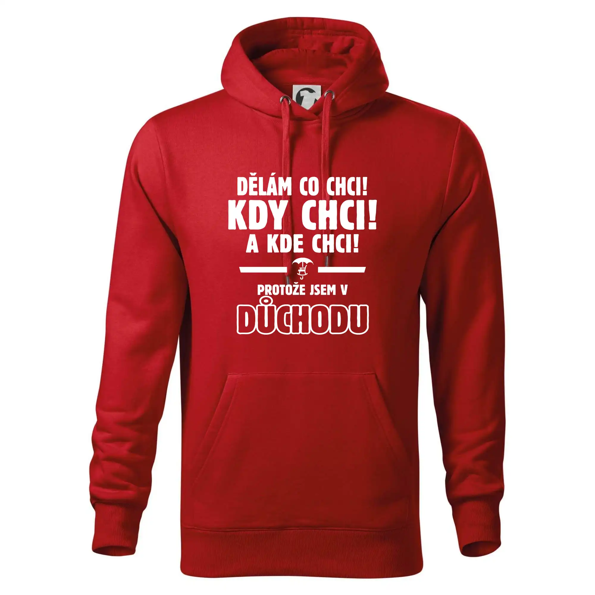 Dělám co chci, kdy chci důchod