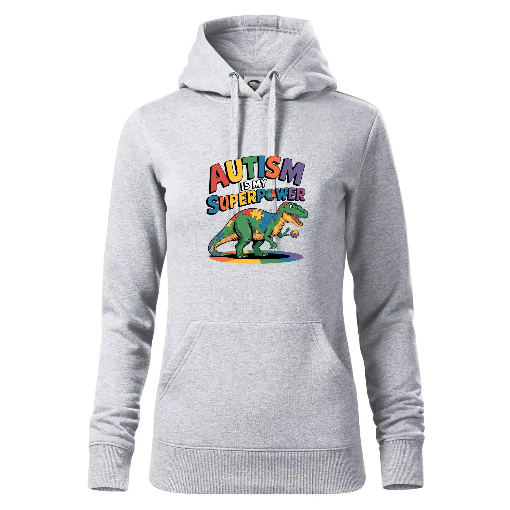 Stojící Rex Autism is my superpower