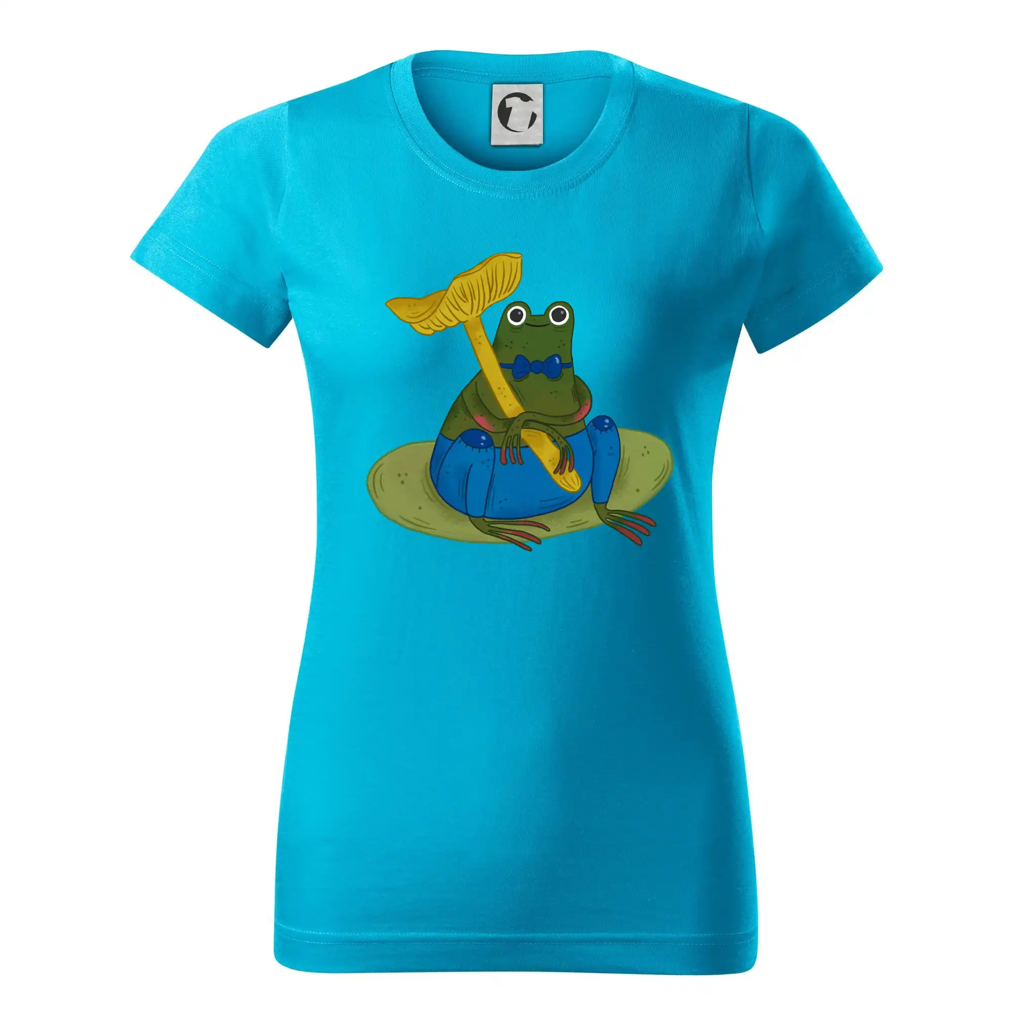 Žába s houbou  (studio-arte.cz)