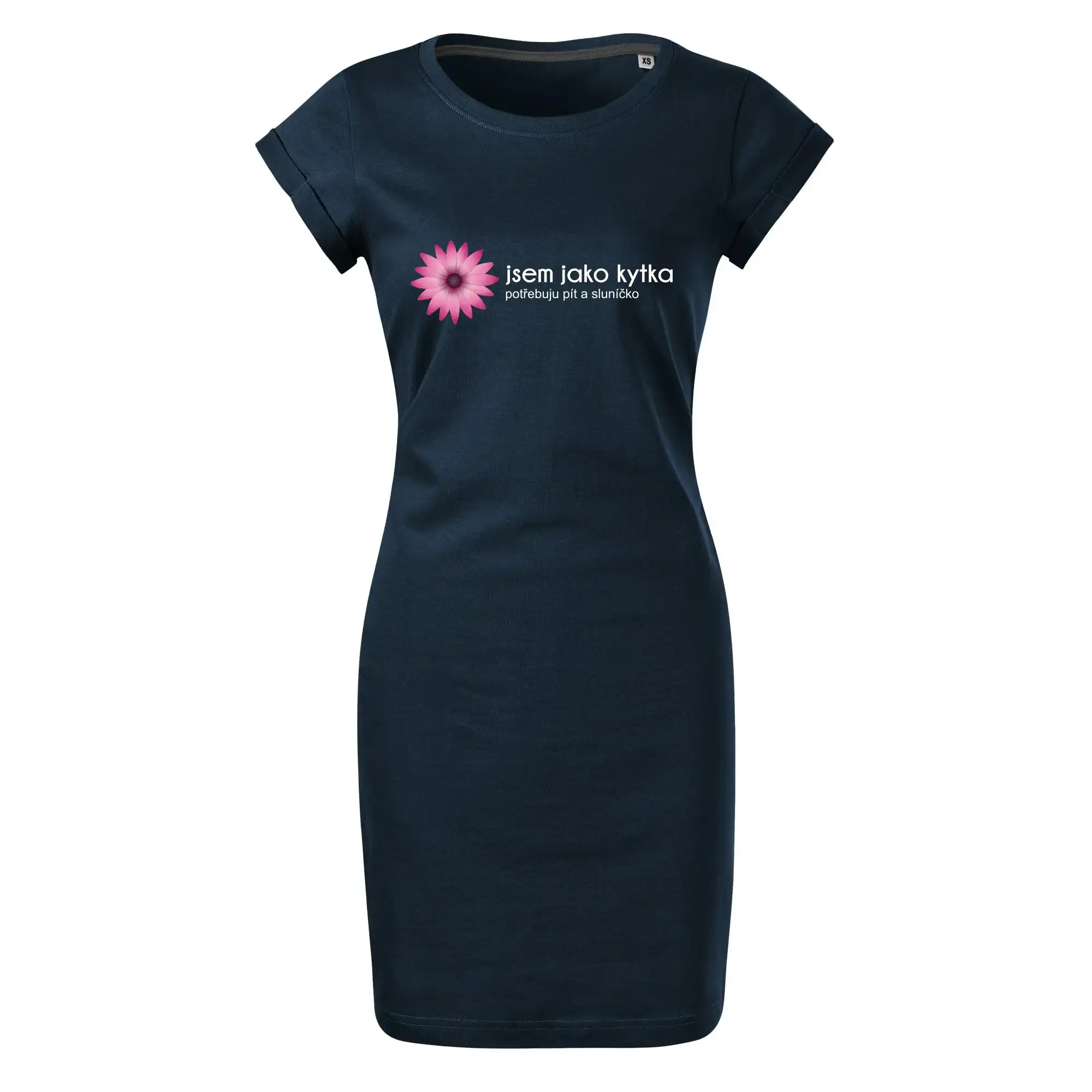 Jsem jako kytka potřebuju pít a sluníčko