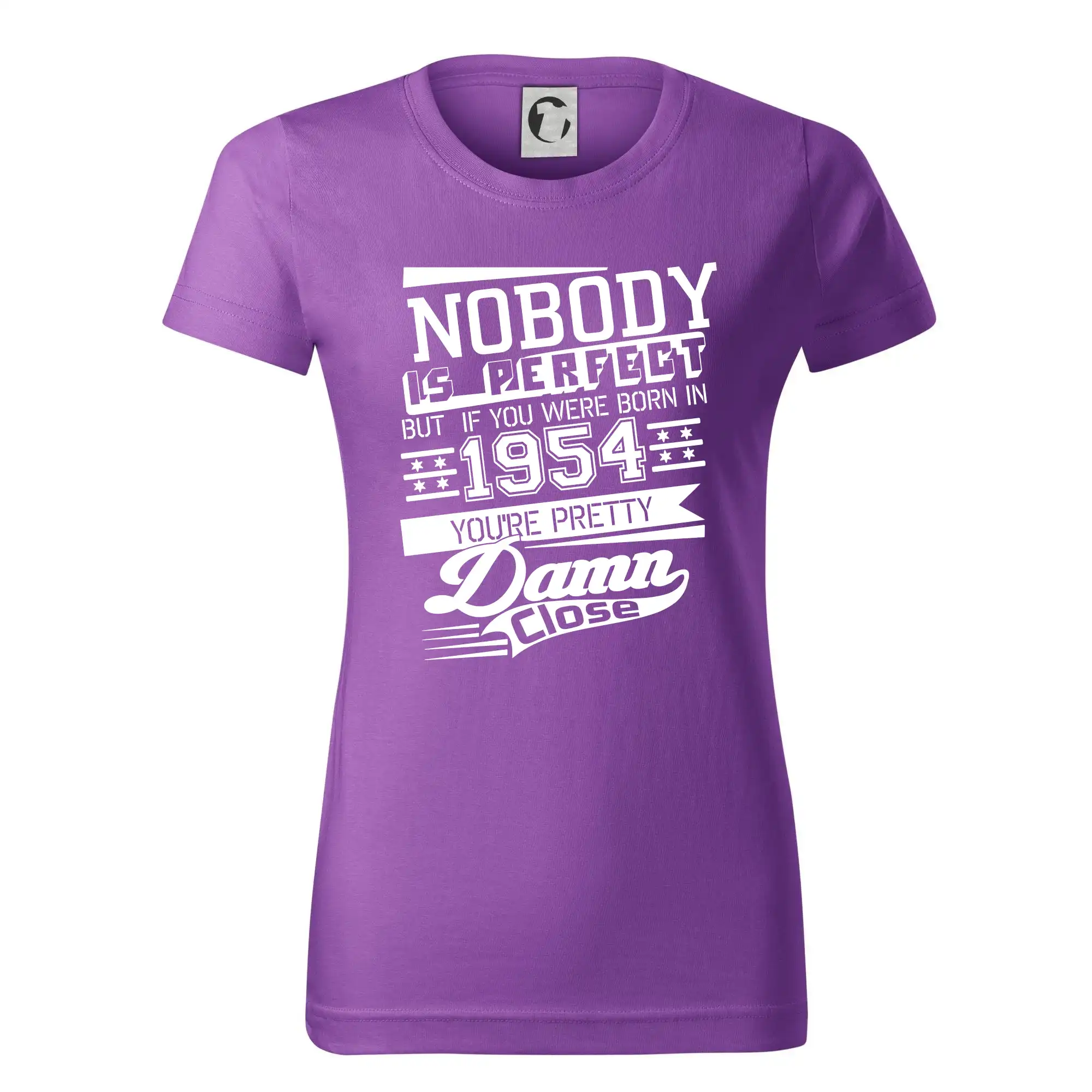 Nobody is perfect - 1954