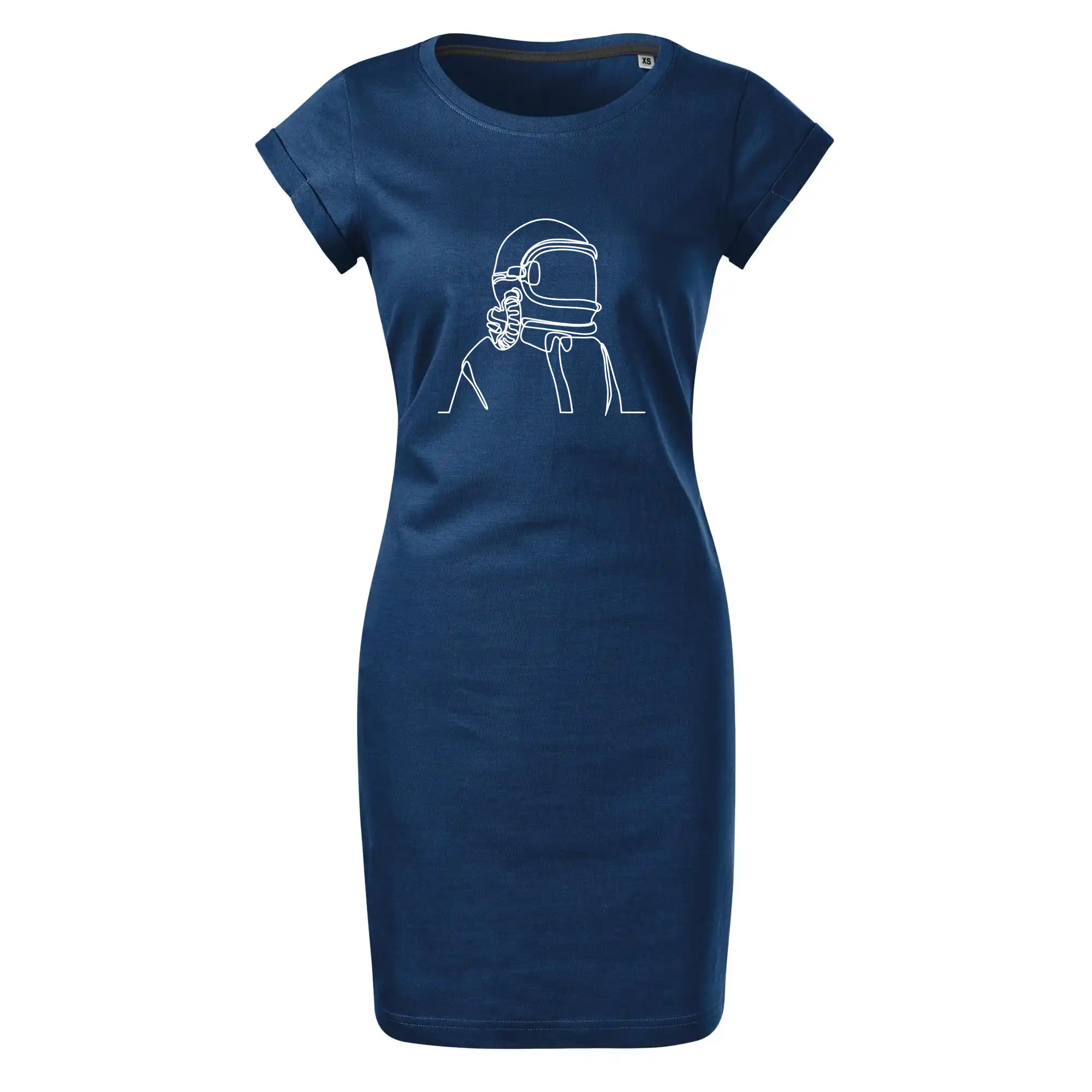 Astronaut jedním tahem