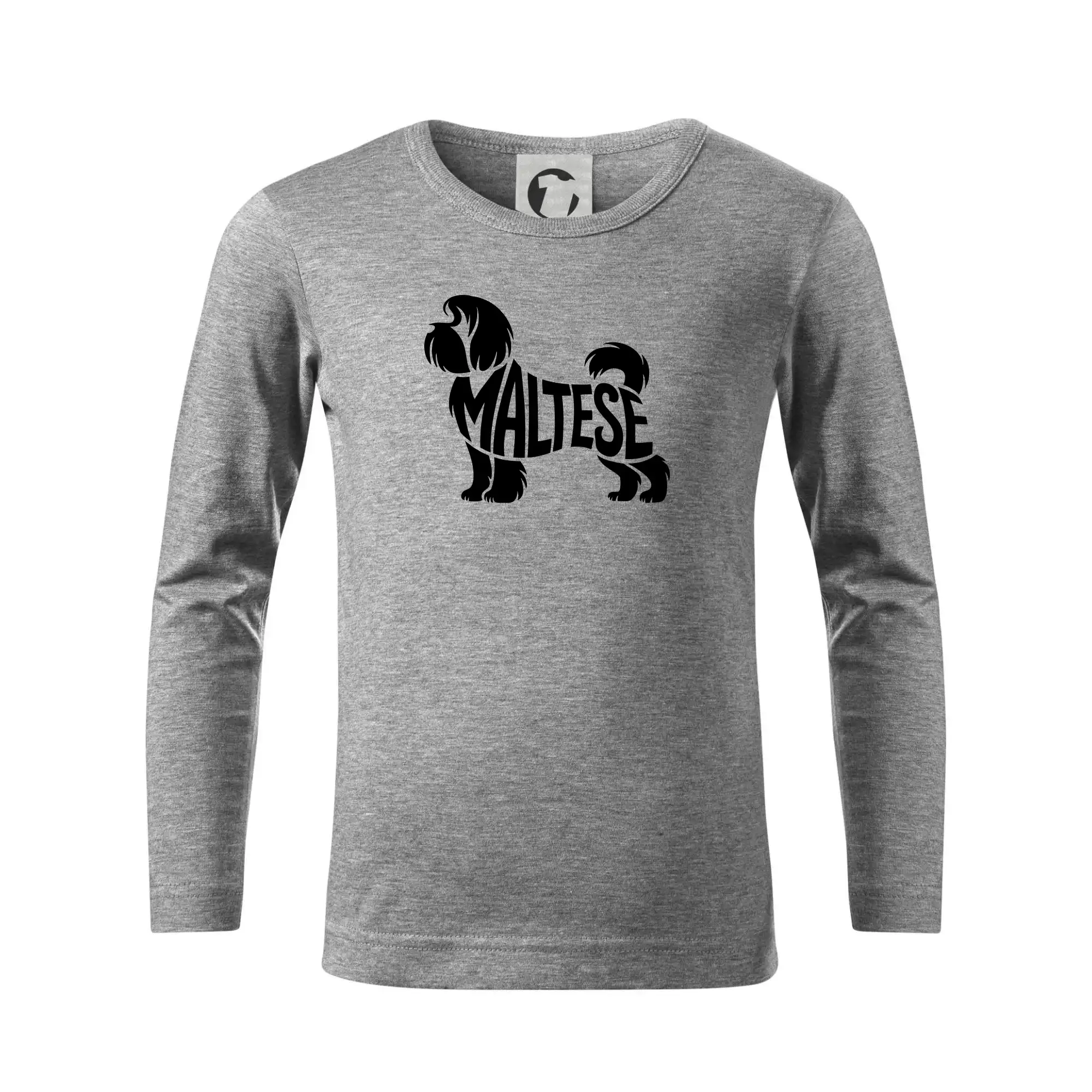 Maltézský psík nápis v těle