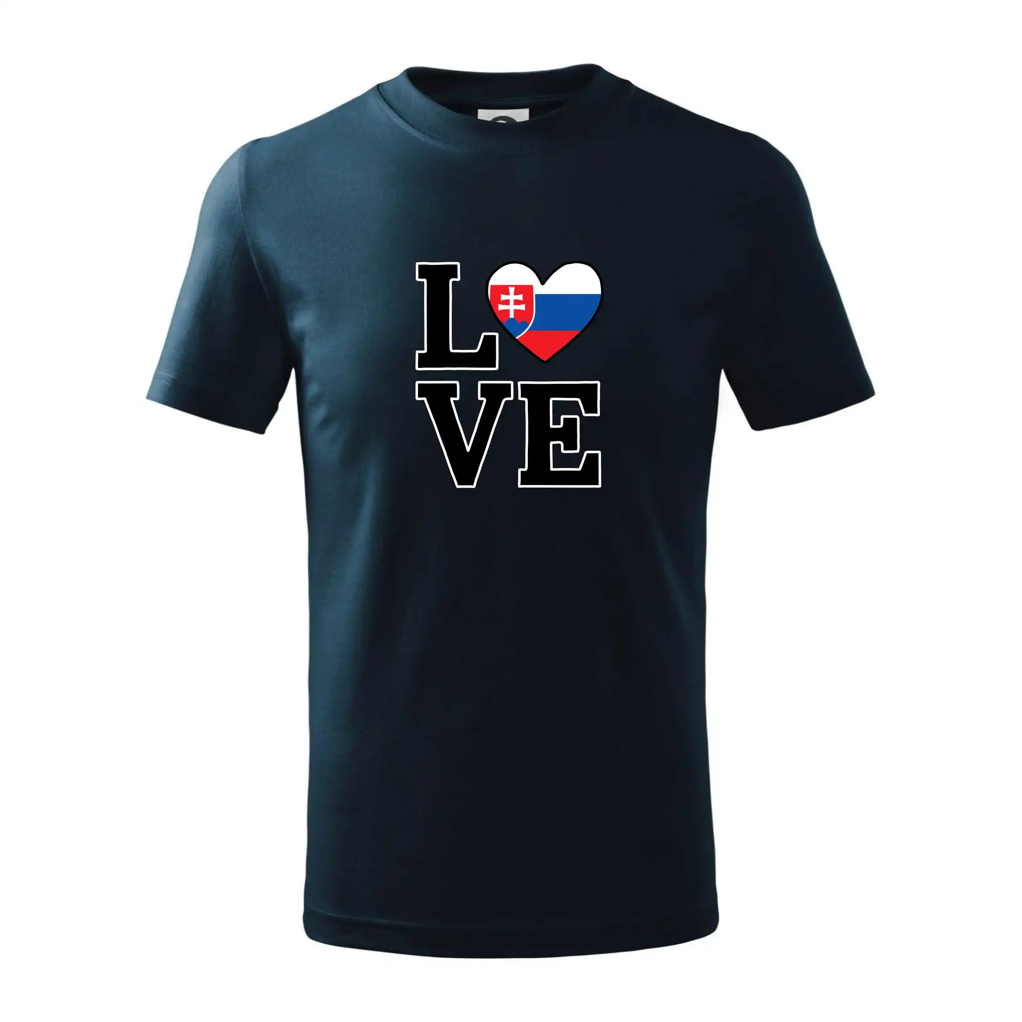 Love Slovenská vlajka