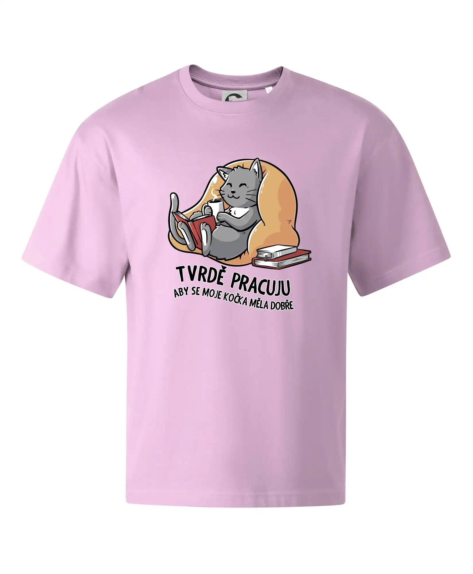Tvrdě pracuju, aby se kočka měla dobře