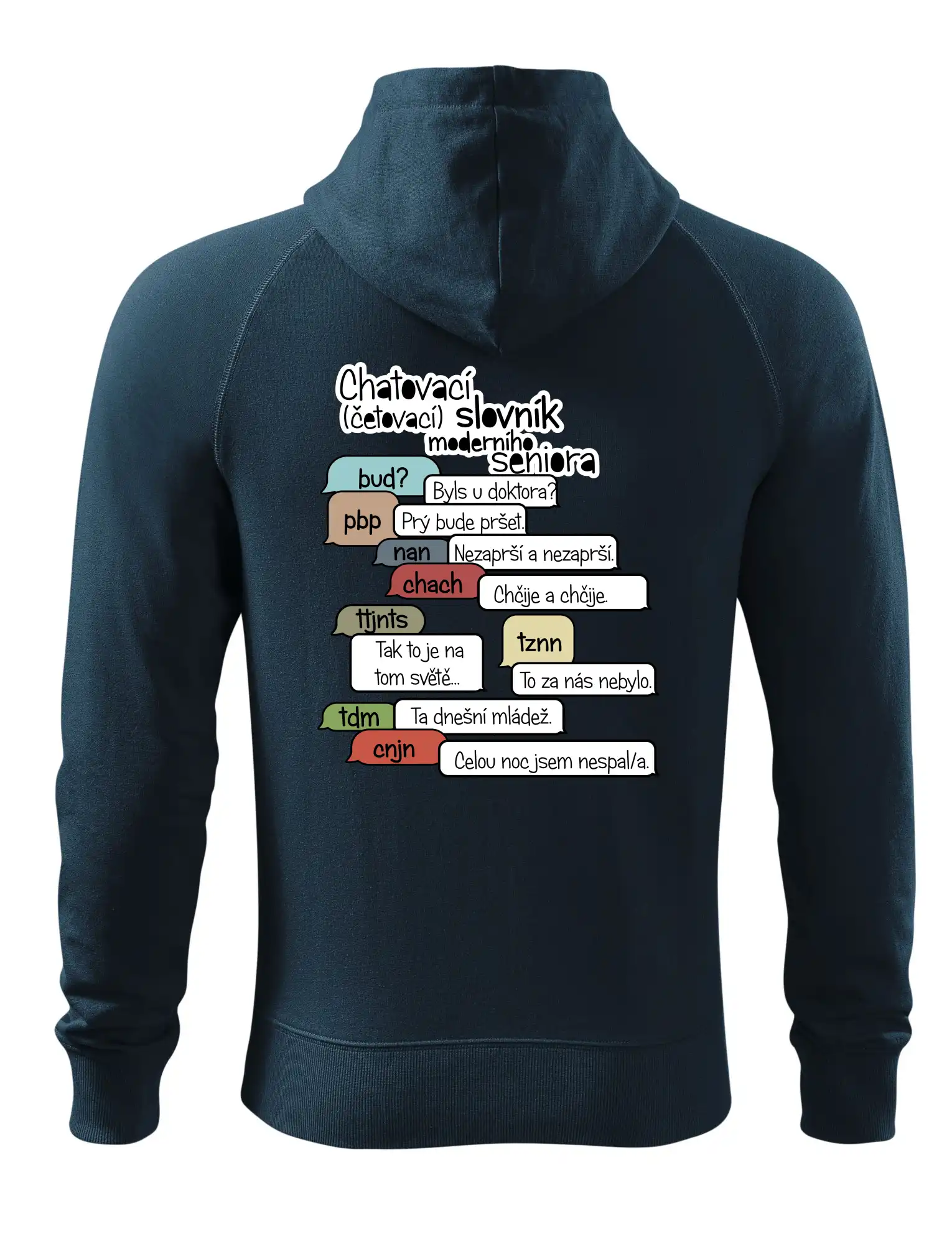 Chatovací slovník moderního seniora (Běžící češtinář)