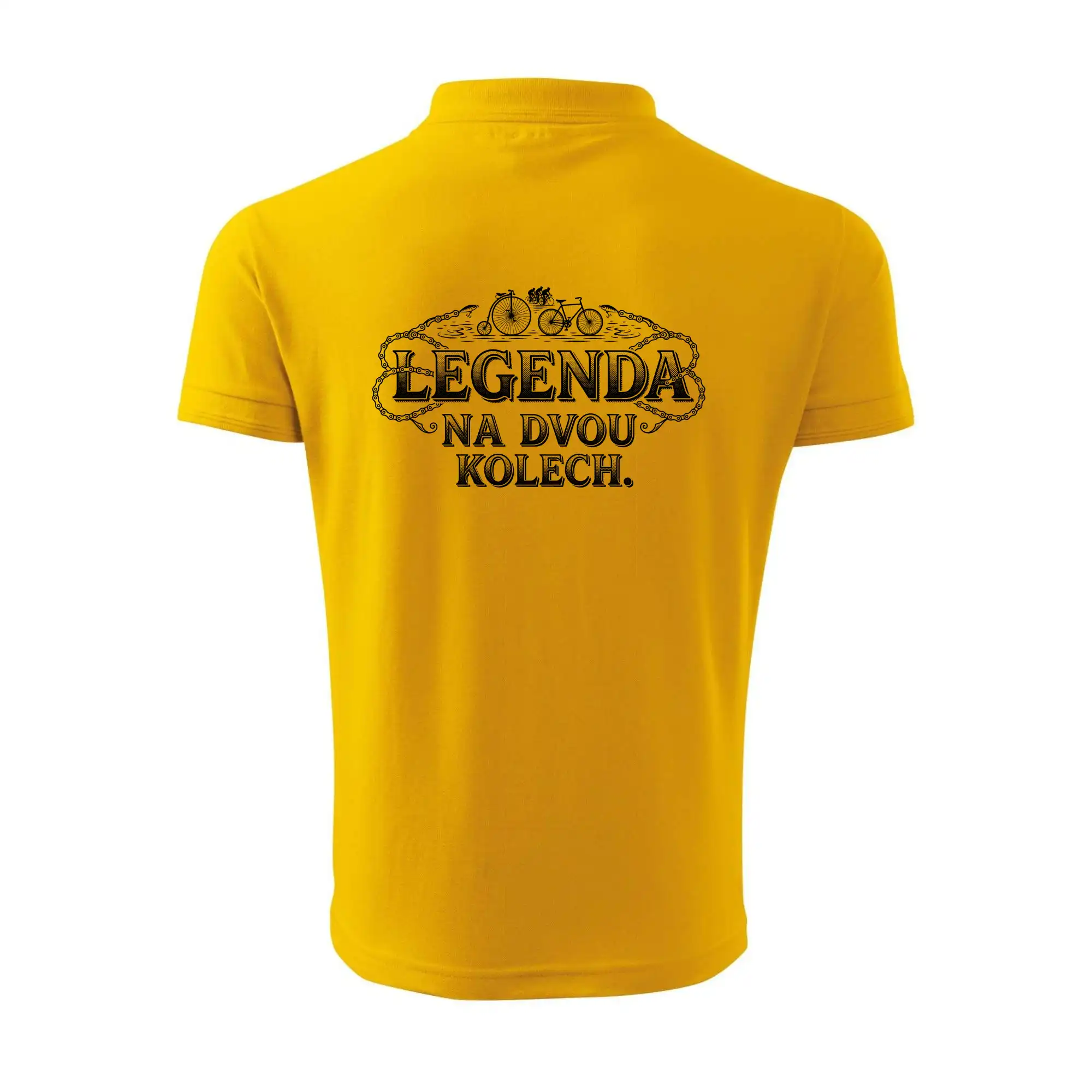 Legenda na dvou kolech
