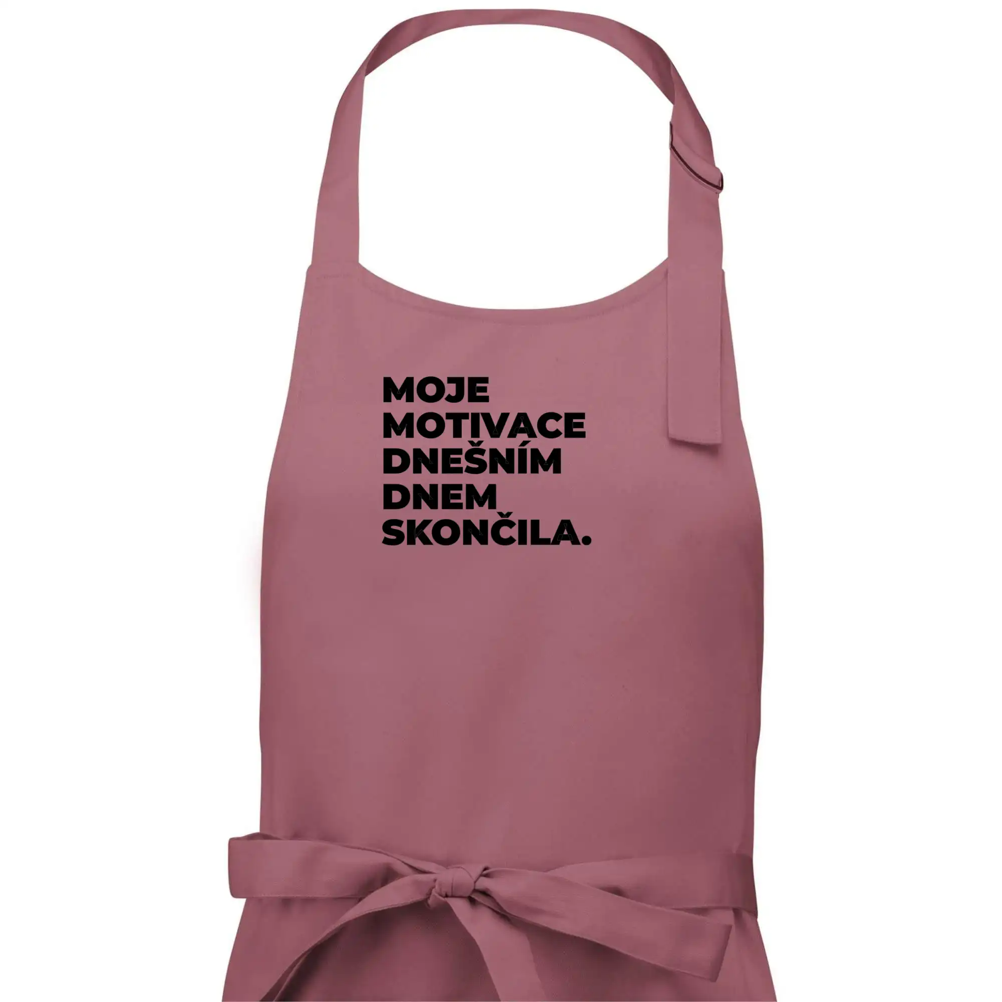 MOJE MOTIVACE DNEŠNÍM DNEM SKONČILA.