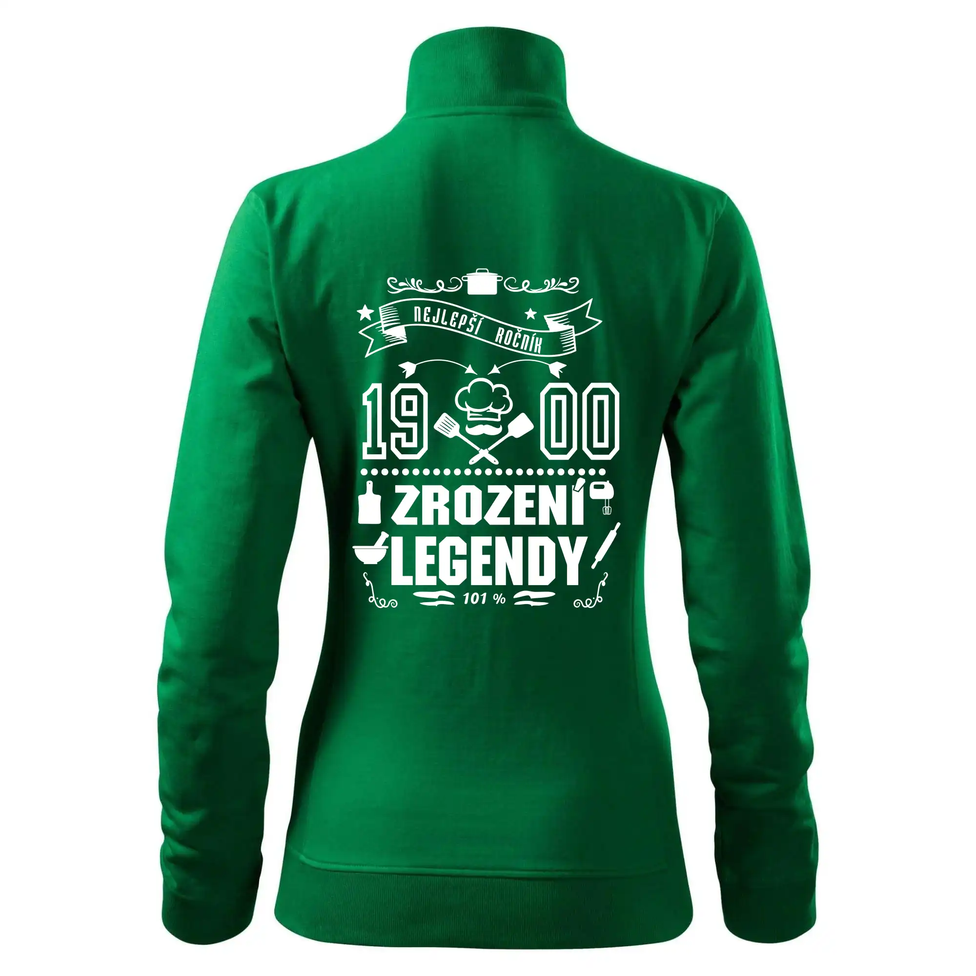 Zrození Legendy pro kuchaře