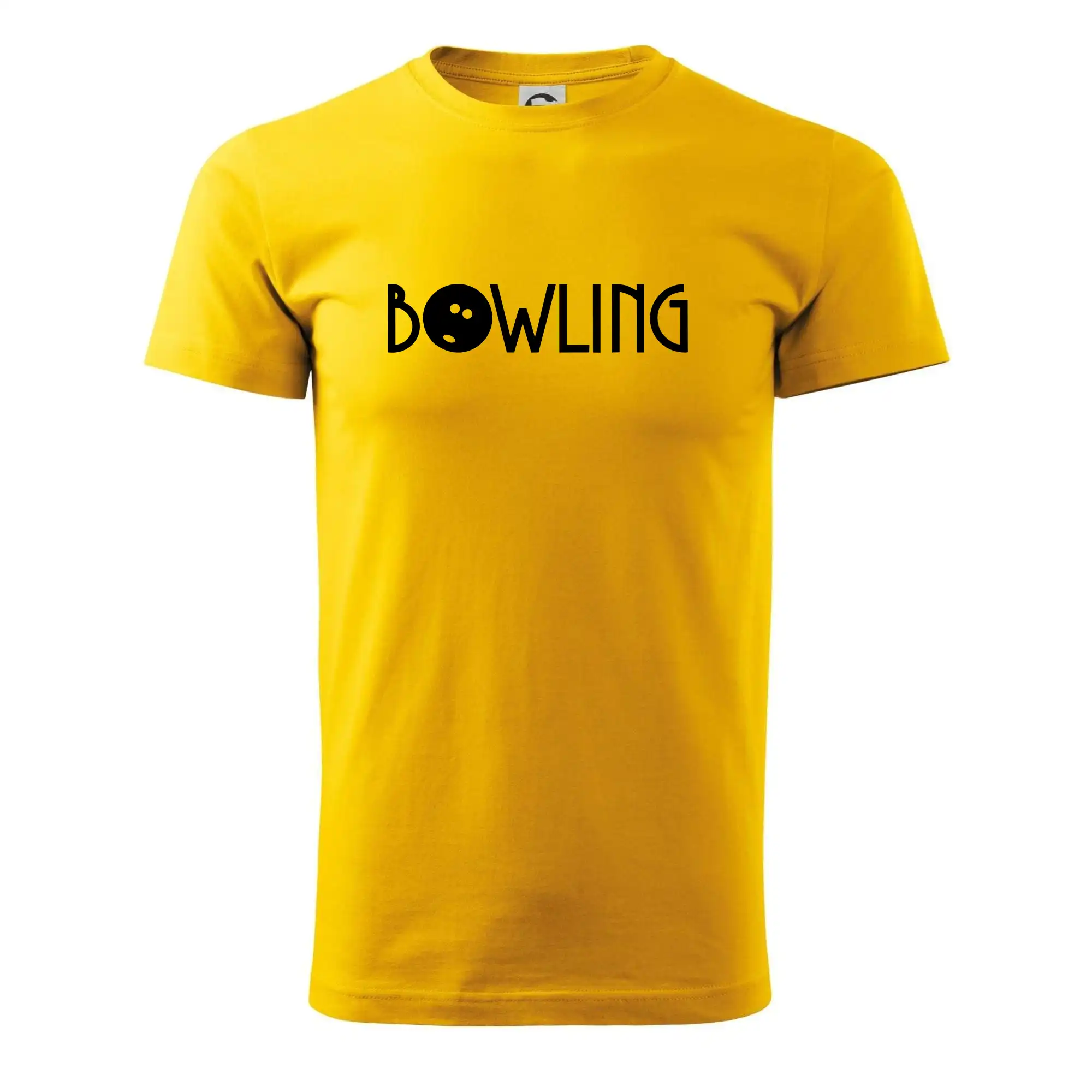 Bowling nápis
