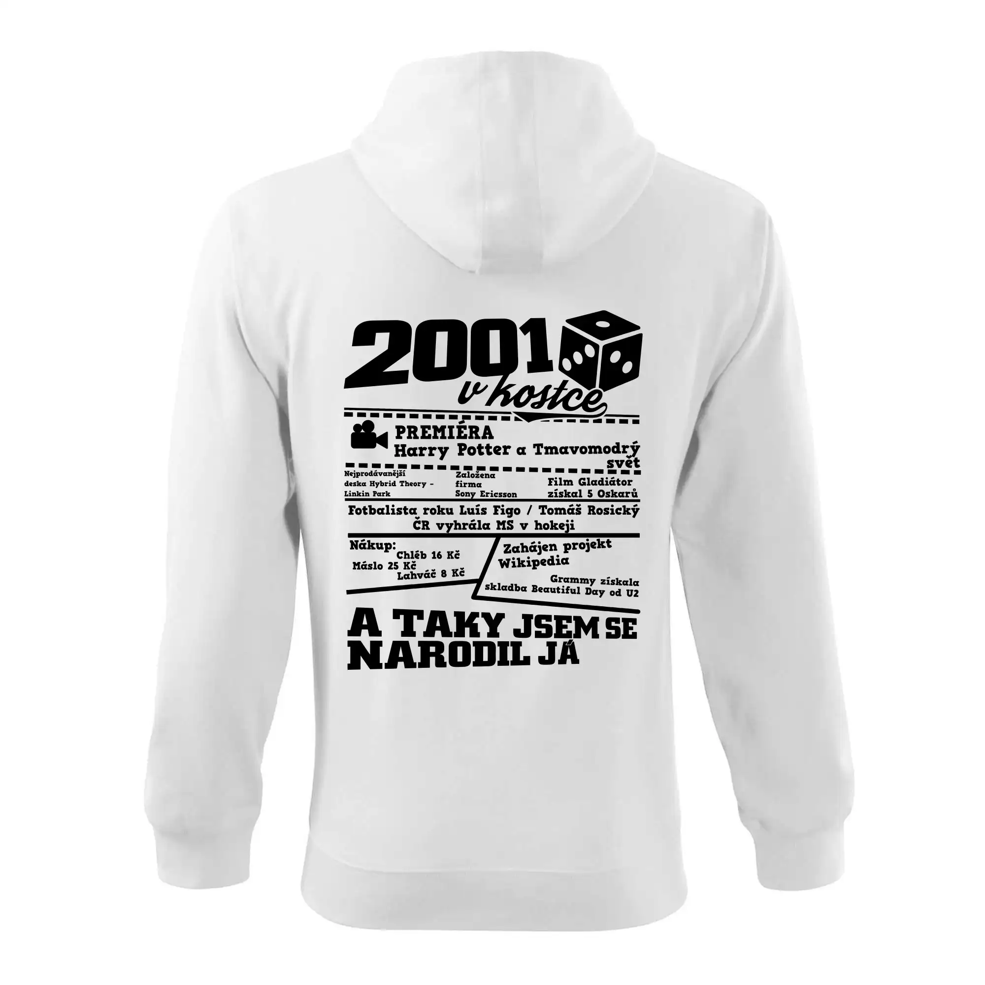 2001 v kostce