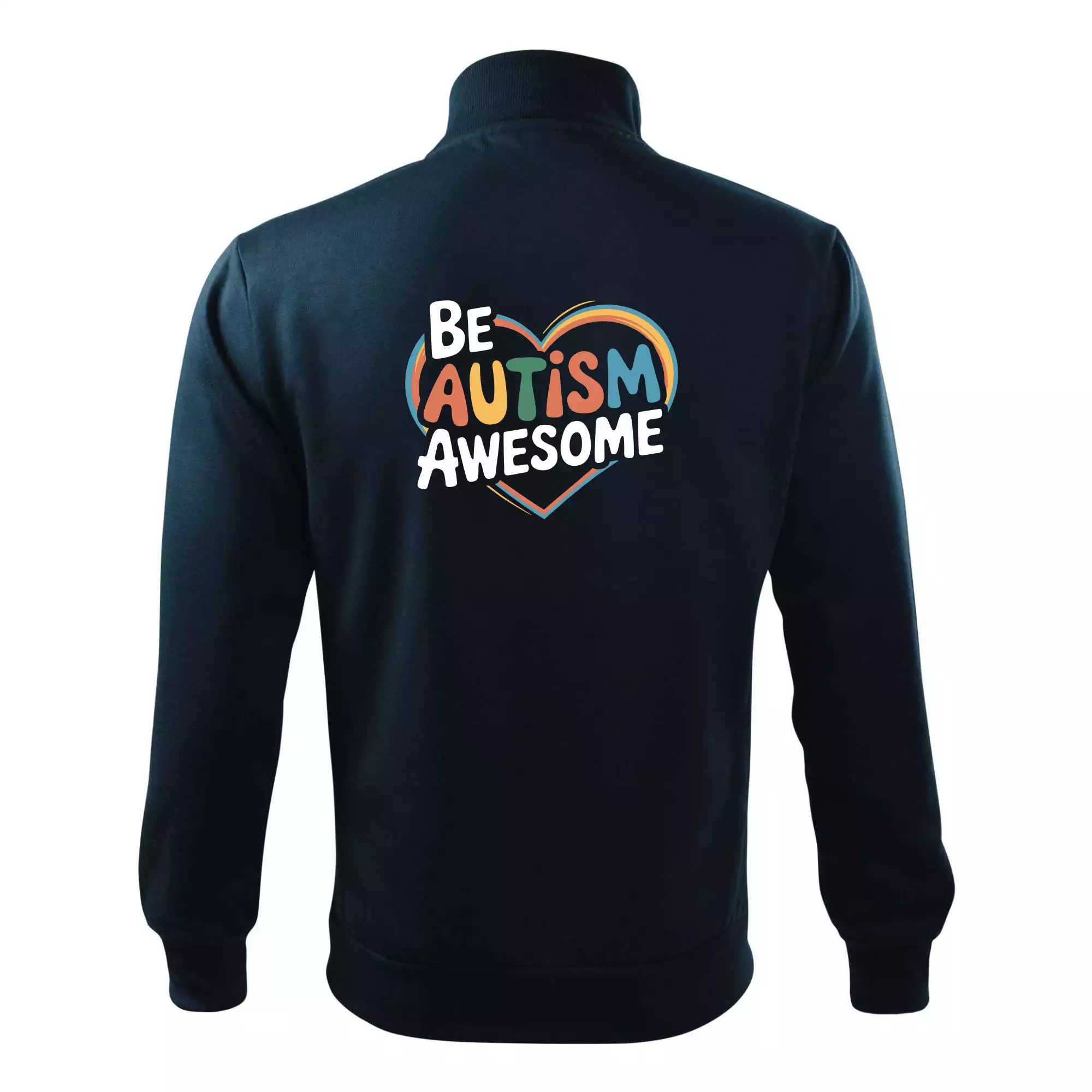 Be autism awesome srdce