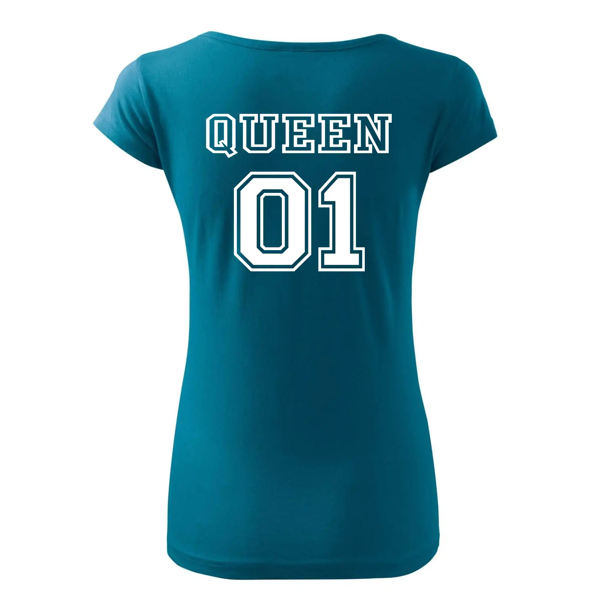 King - Queen - 01 dres (černobílá)