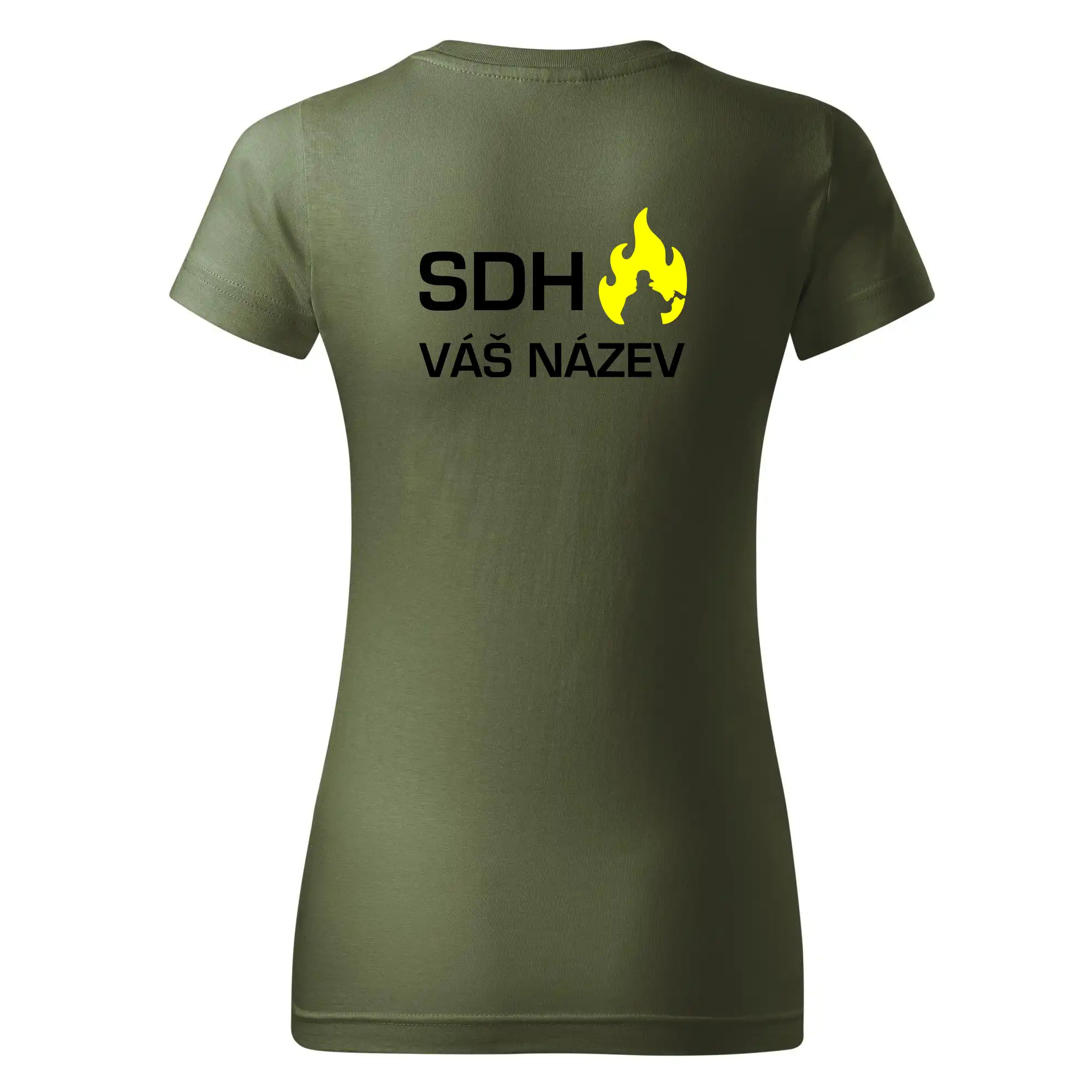 SDH Váš název - FLUO + Reflexní potisk