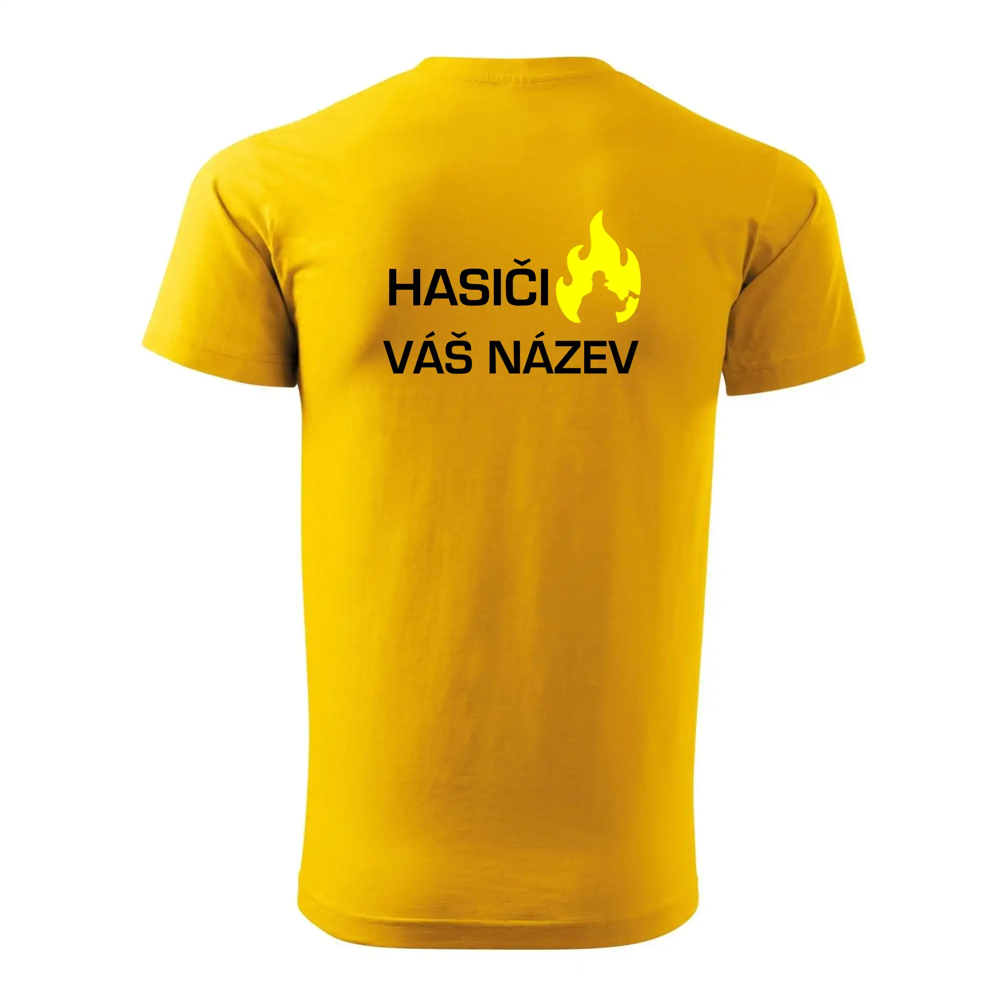 Hasiči - Váš název - FLUO + Reflexní potisk