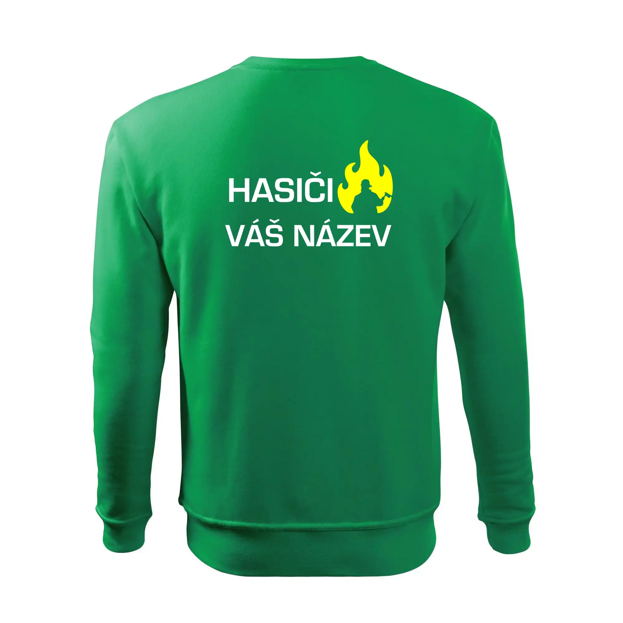 Hasiči - Váš název - FLUO + Reflexní potisk