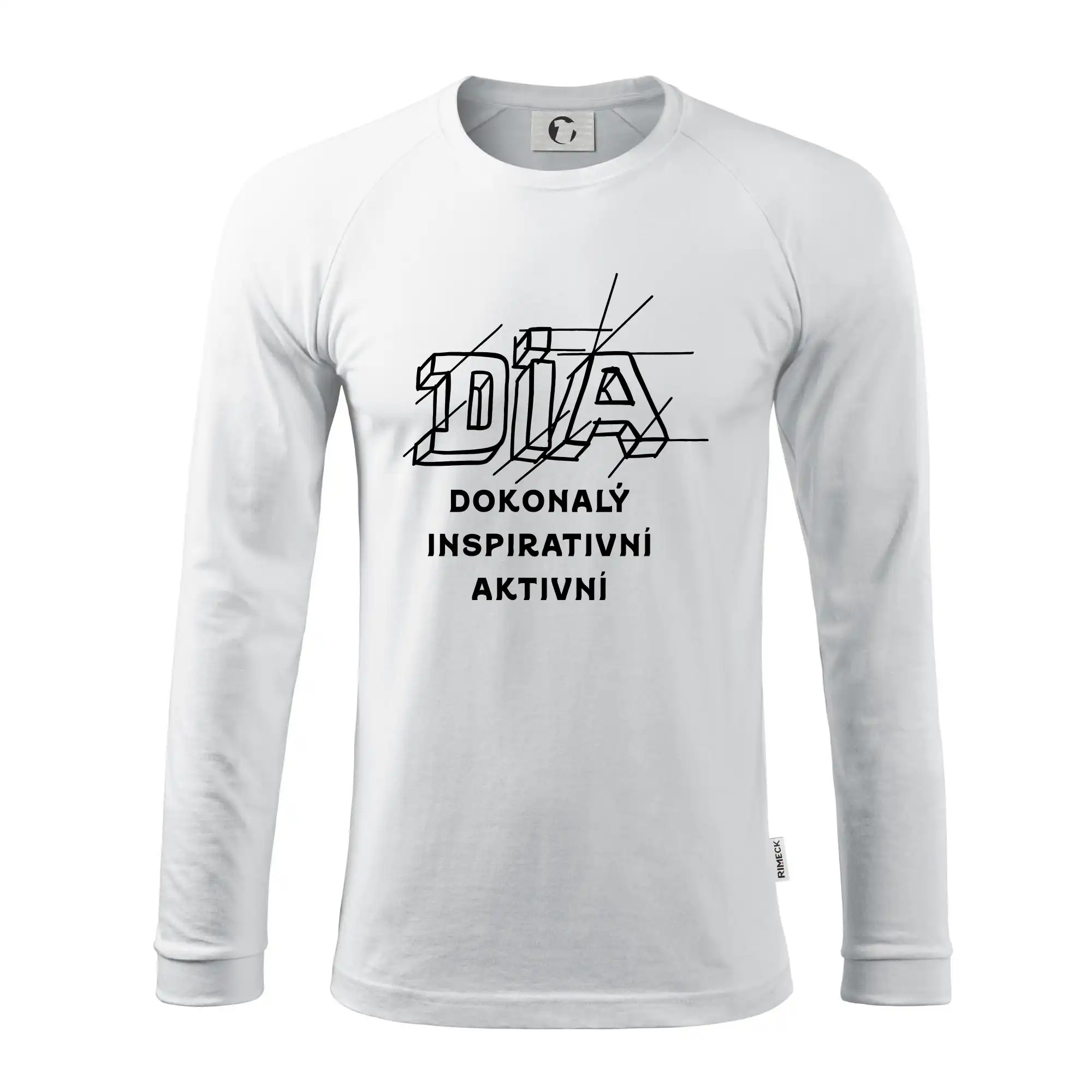 D I A Nápis