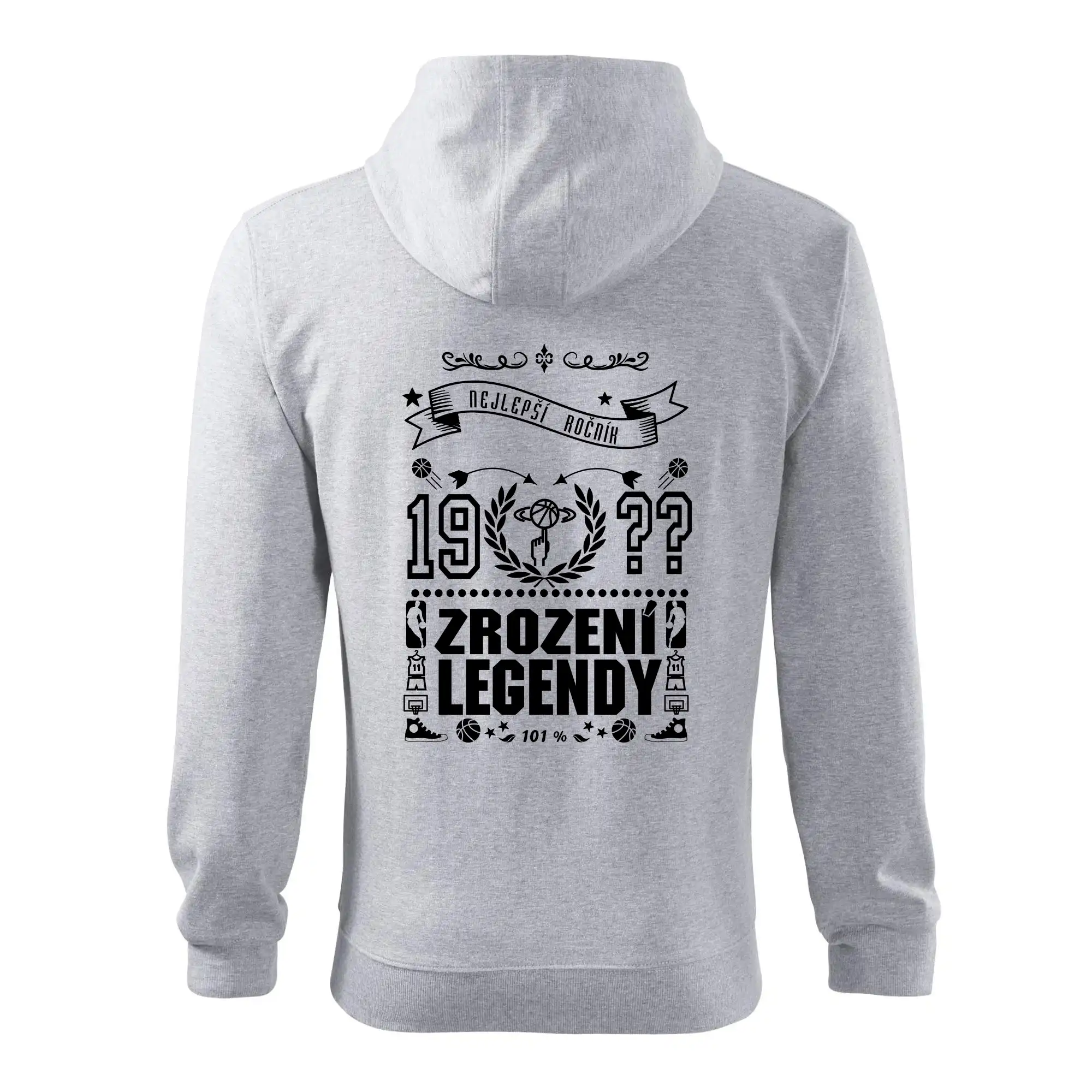 Zrození legendy - pro basketbalistu