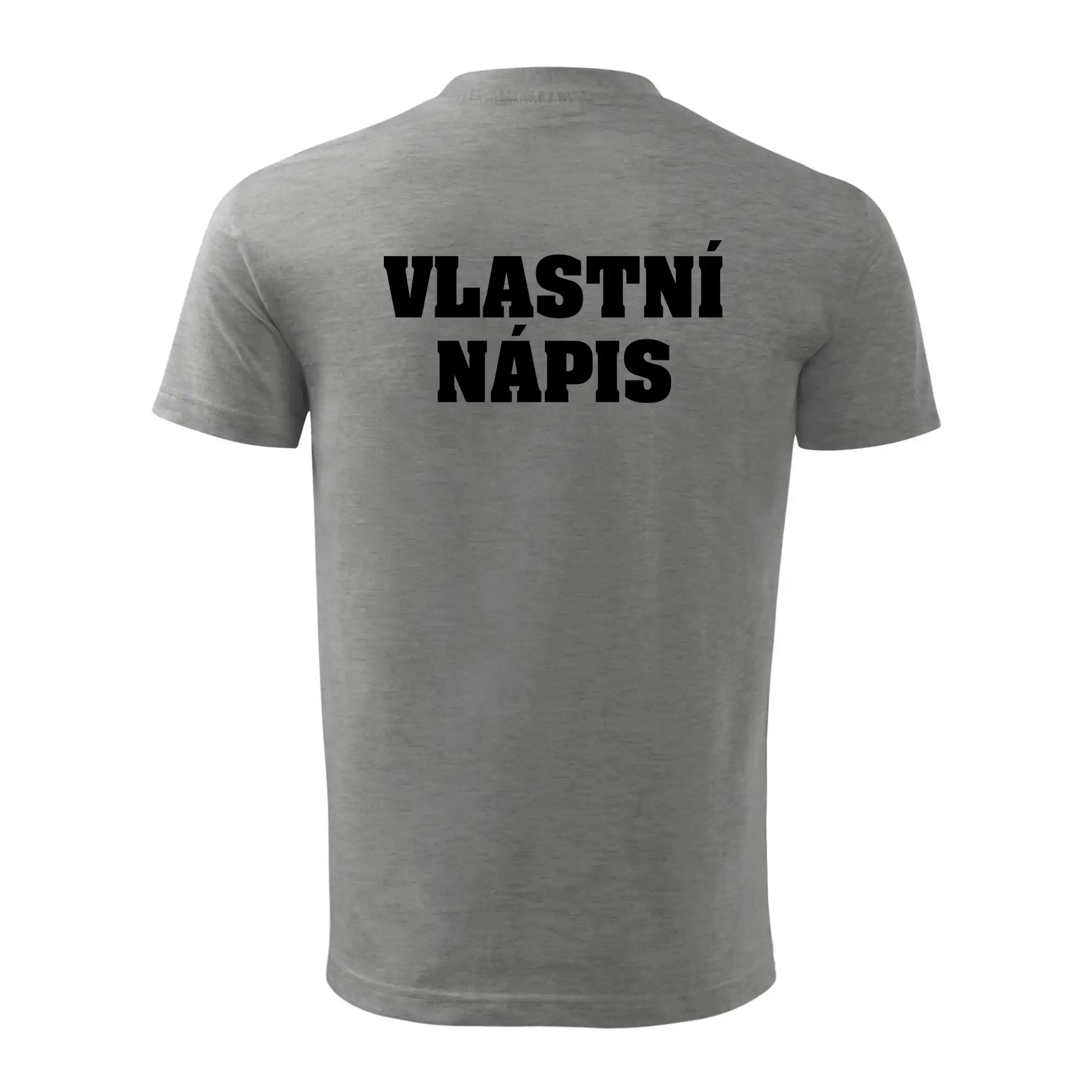 Hvězda života - vlastní nápis vpředu a vzadu