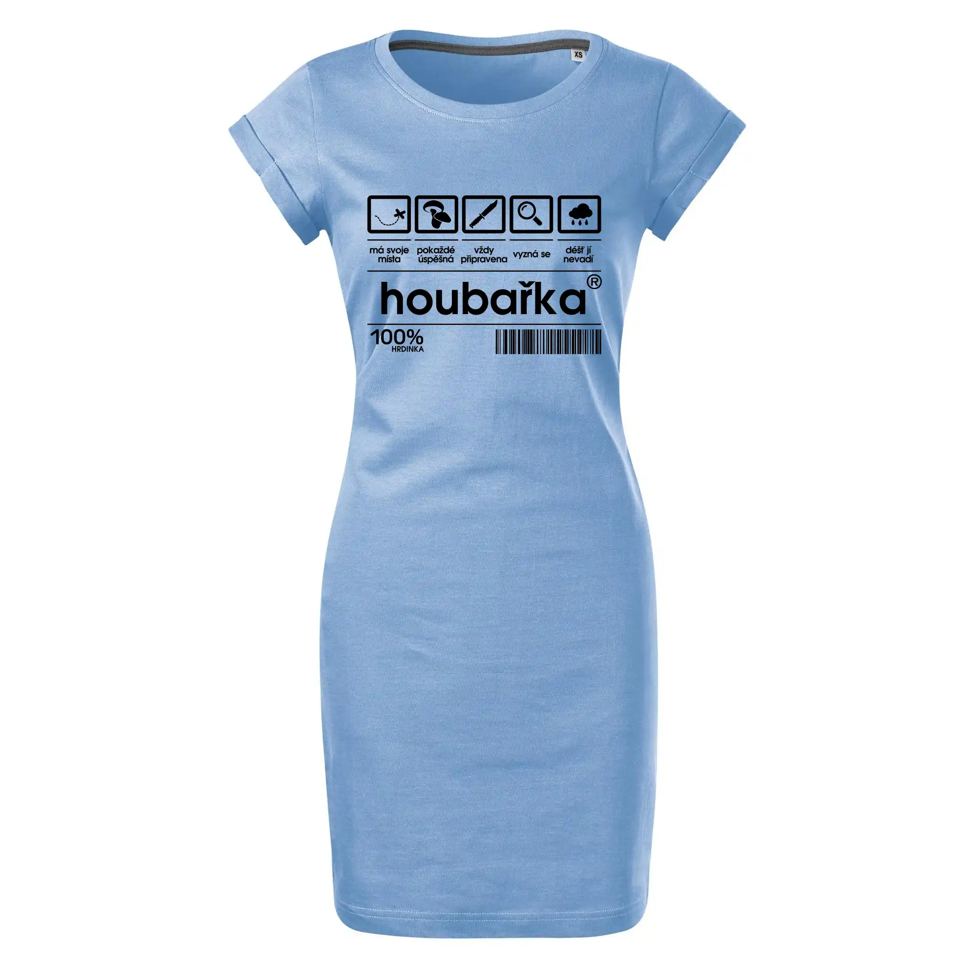 Čárový kód - Houbařka