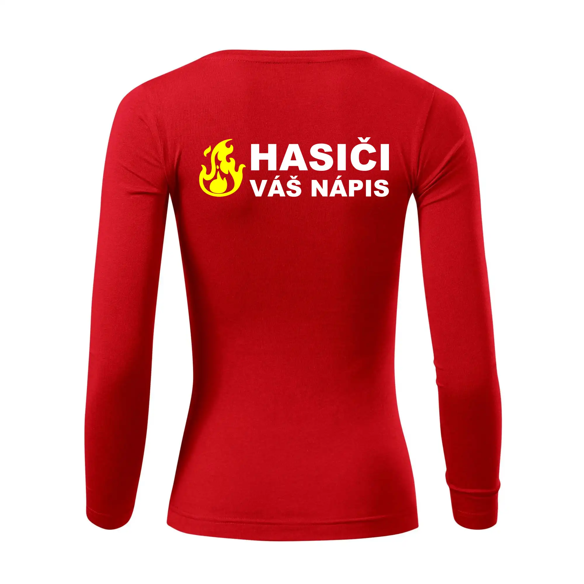 Hasiči (oheň, název sboru - vlastní nápis)