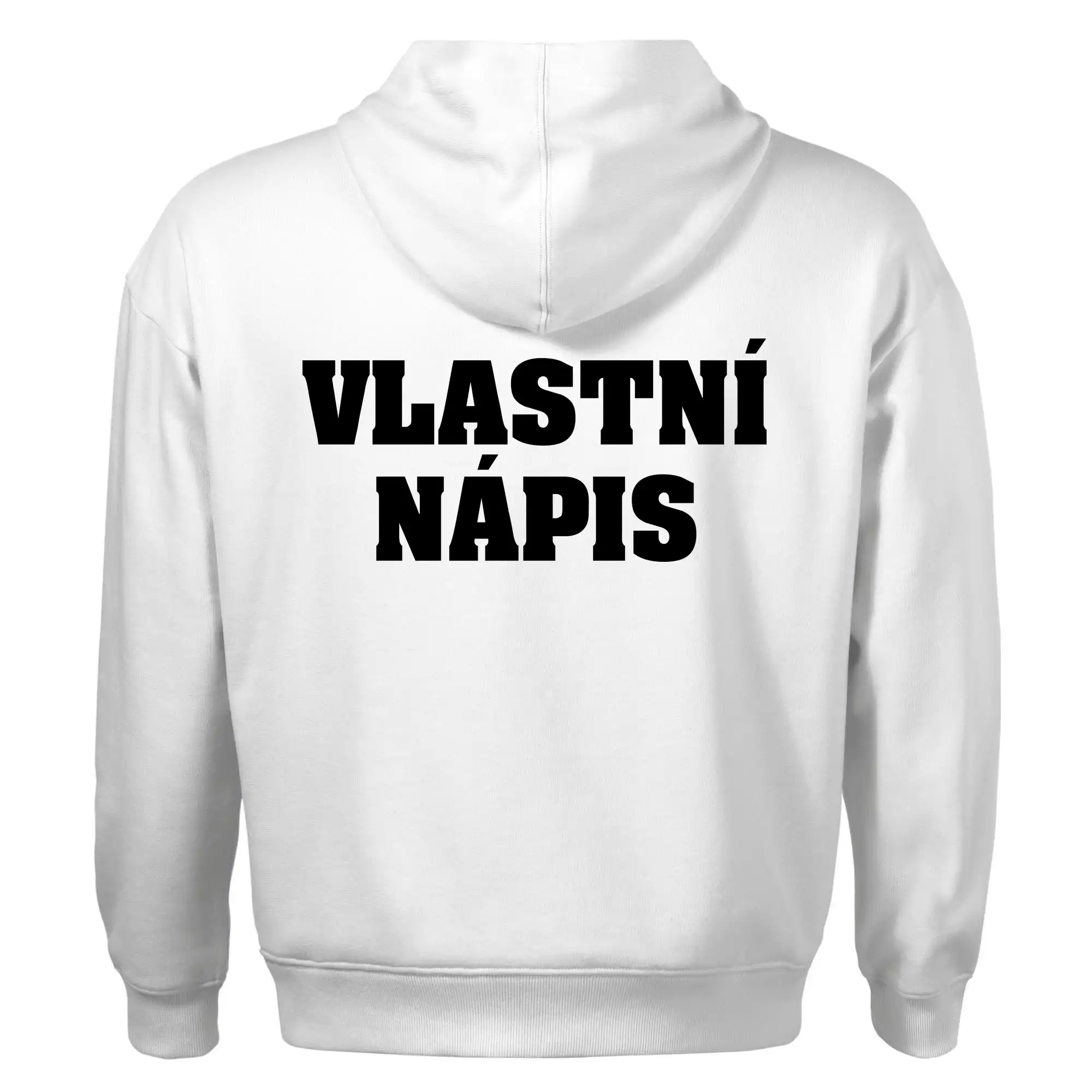 Hvězda života - vlastní nápis vpředu a vzadu