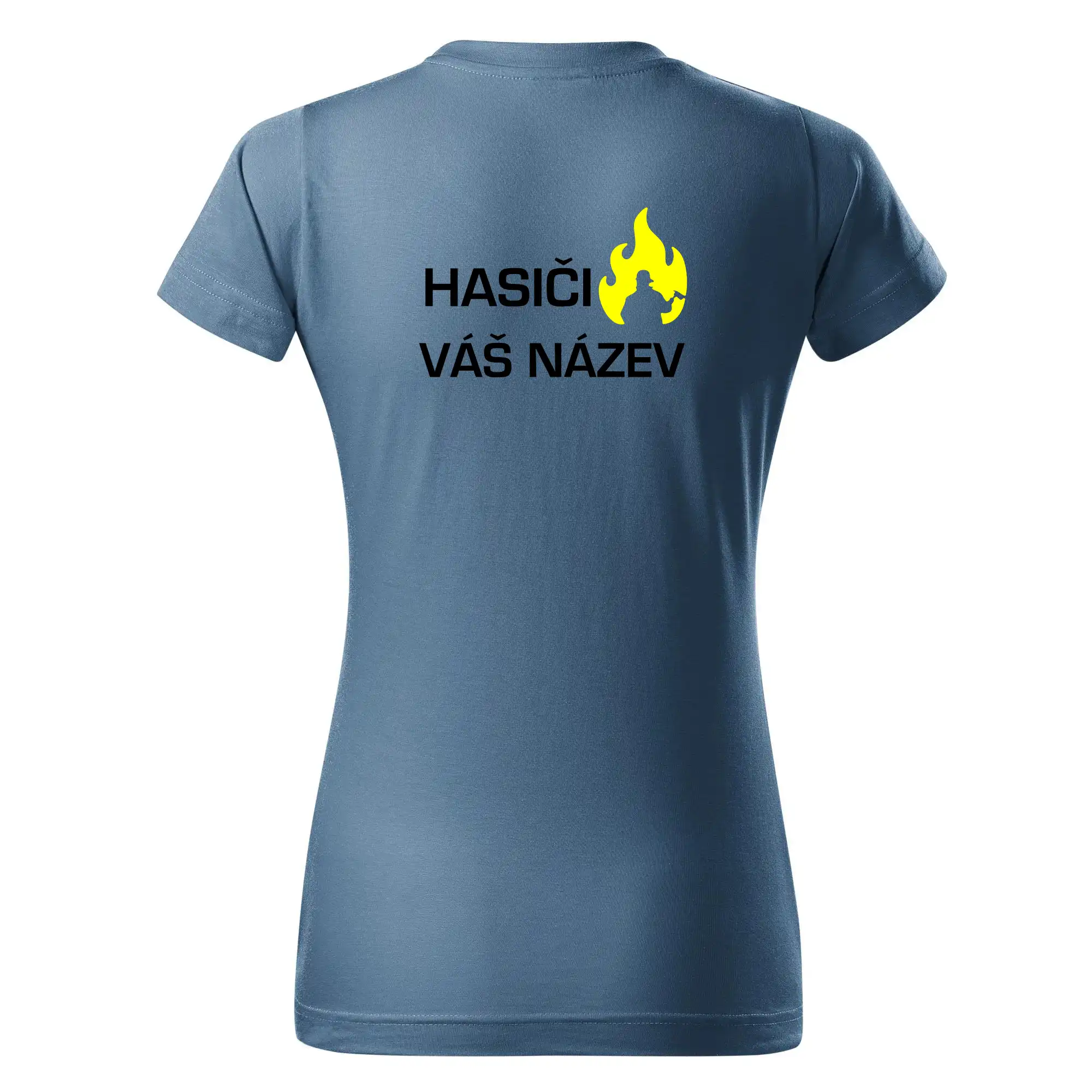 Hasiči - Váš název - FLUO + Reflexní potisk